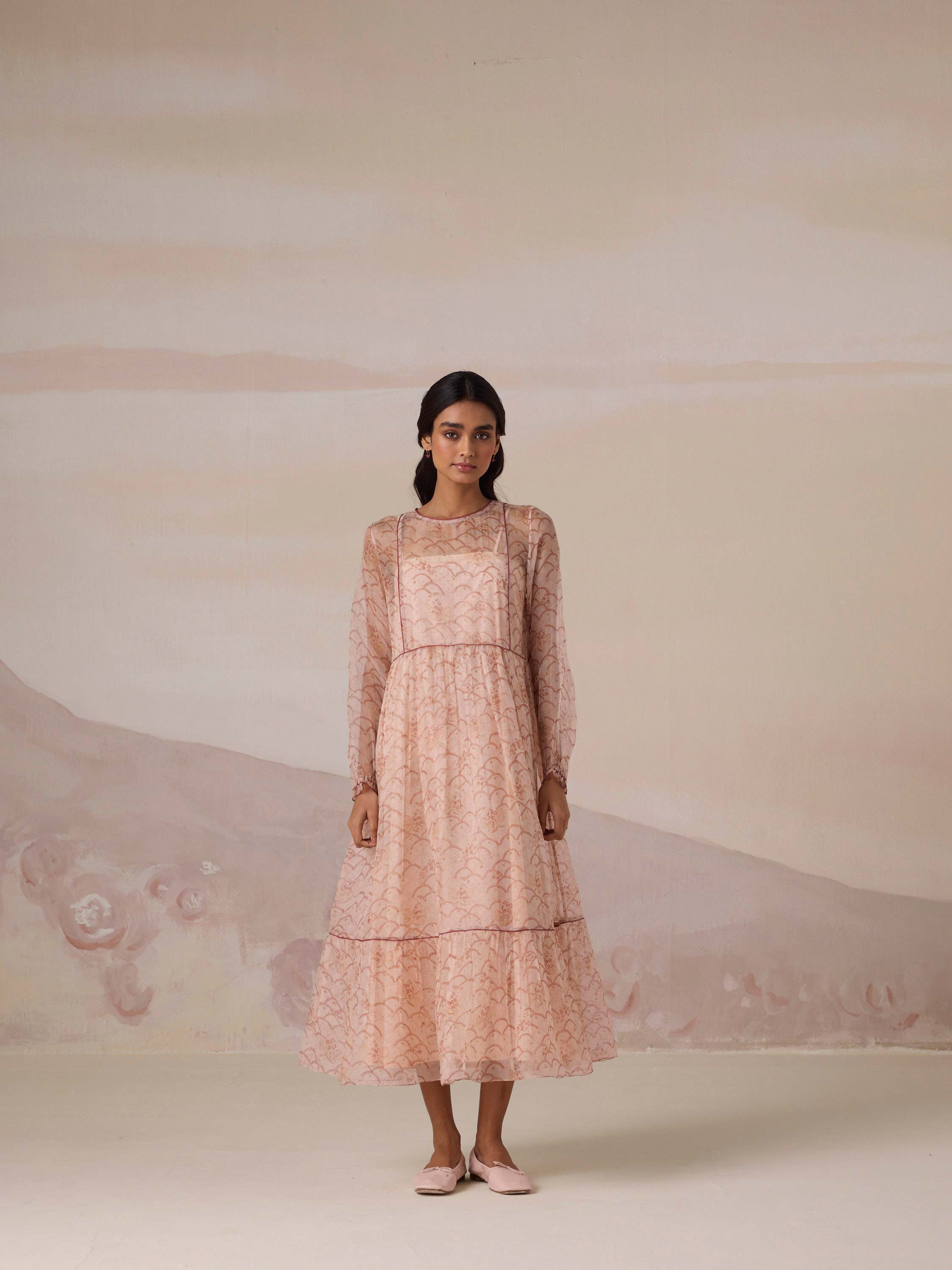 The Softest Spell Organza Dress