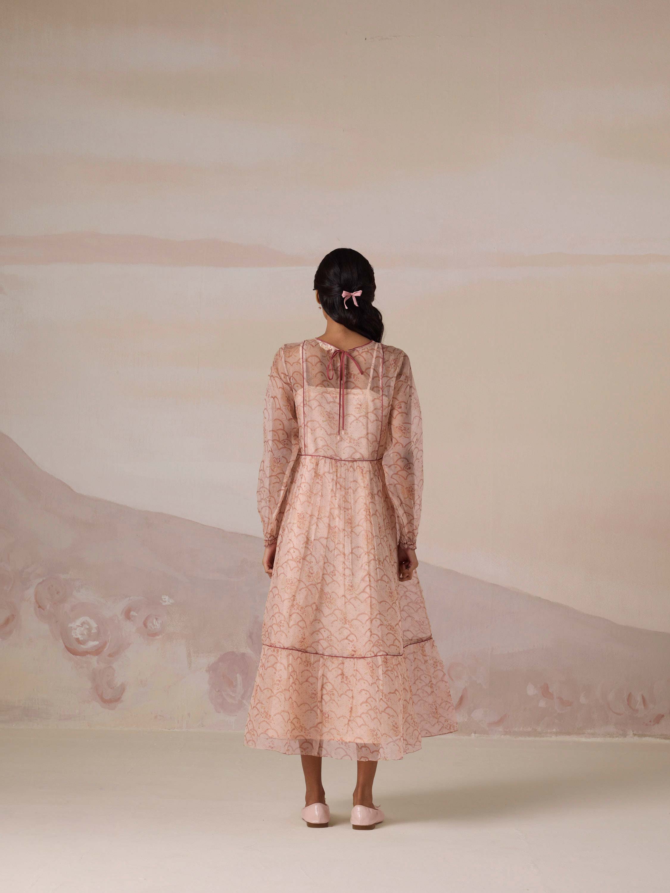 The Softest Spell Organza Dress