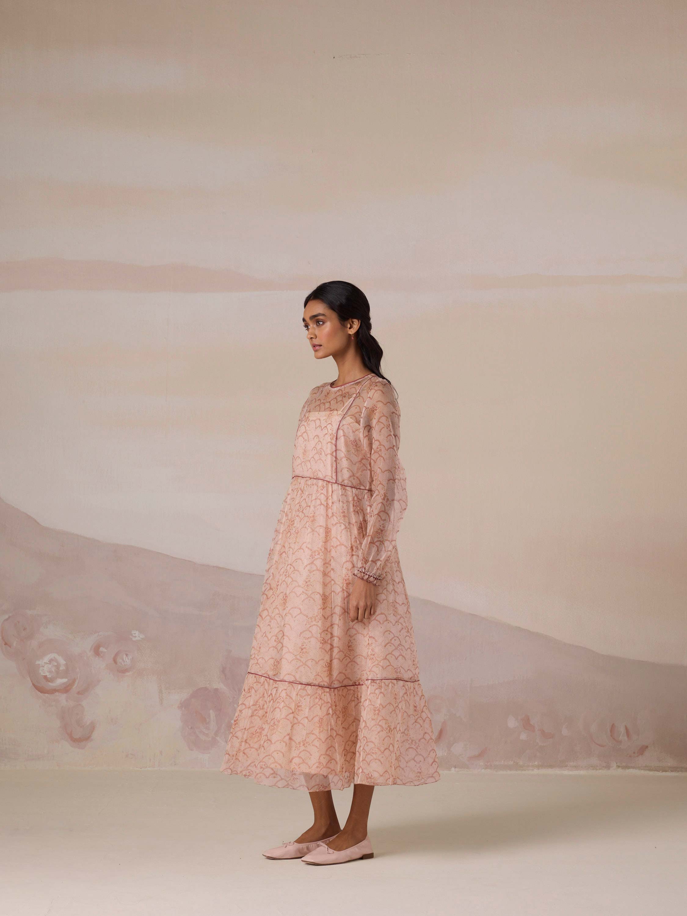 The Softest Spell Organza Dress