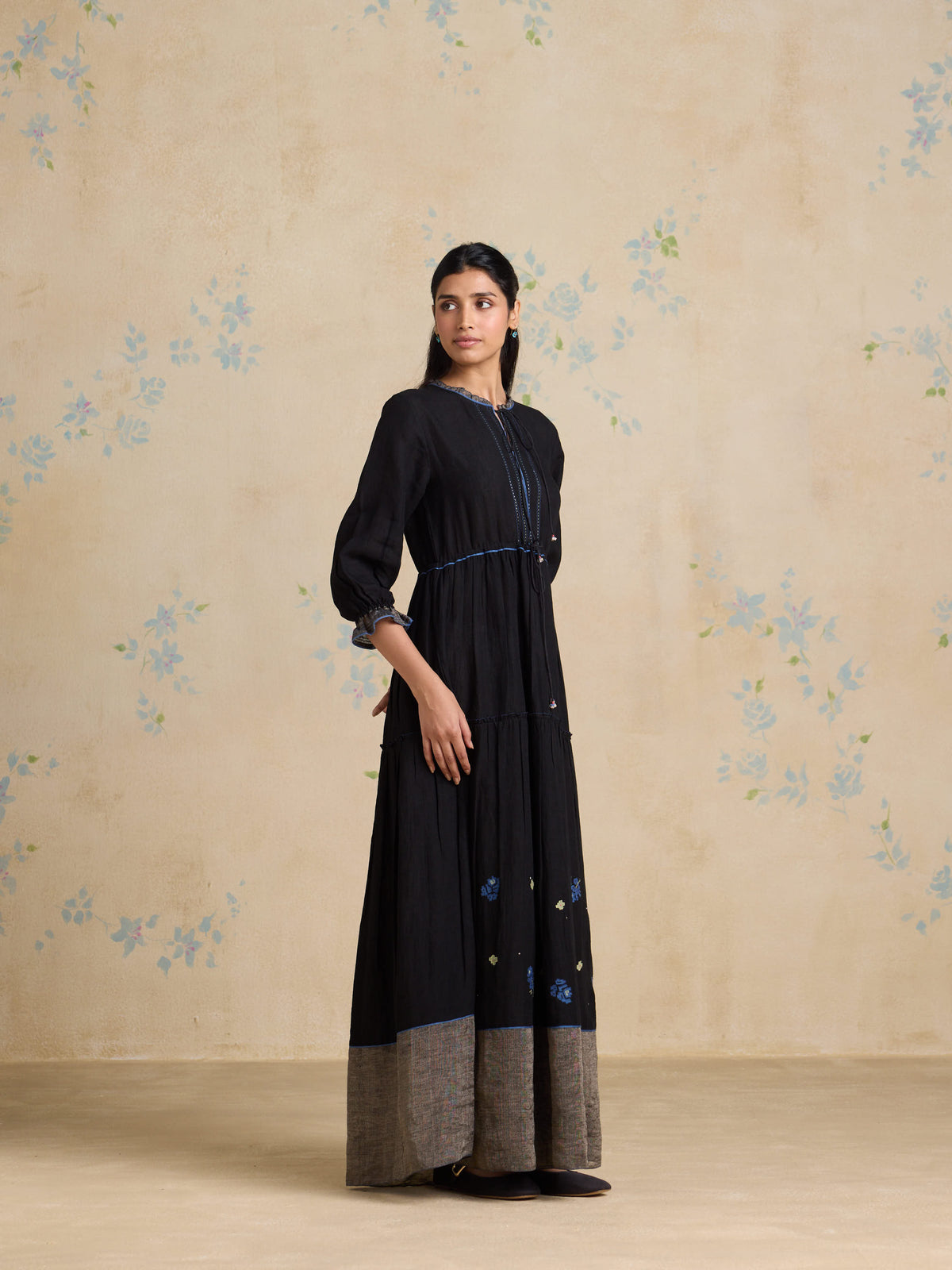 Sublime Tiered Maxi Dress