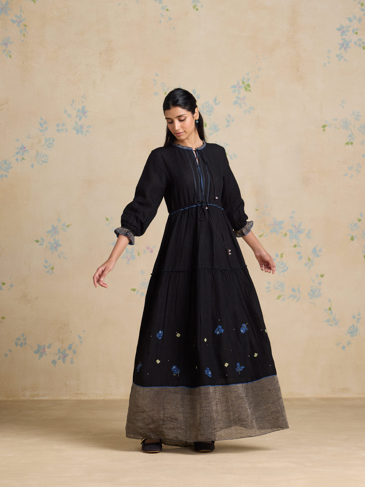 Sublime Tiered Maxi Dress
