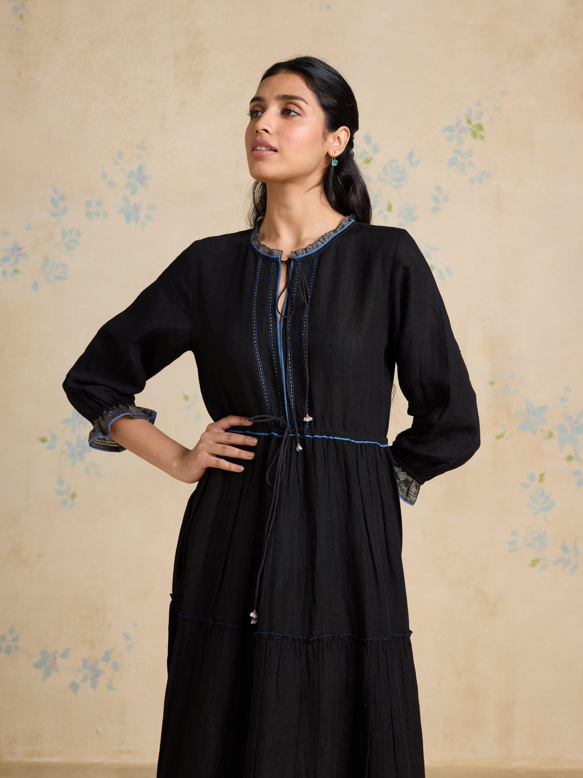 Sublime Tiered Maxi Dress