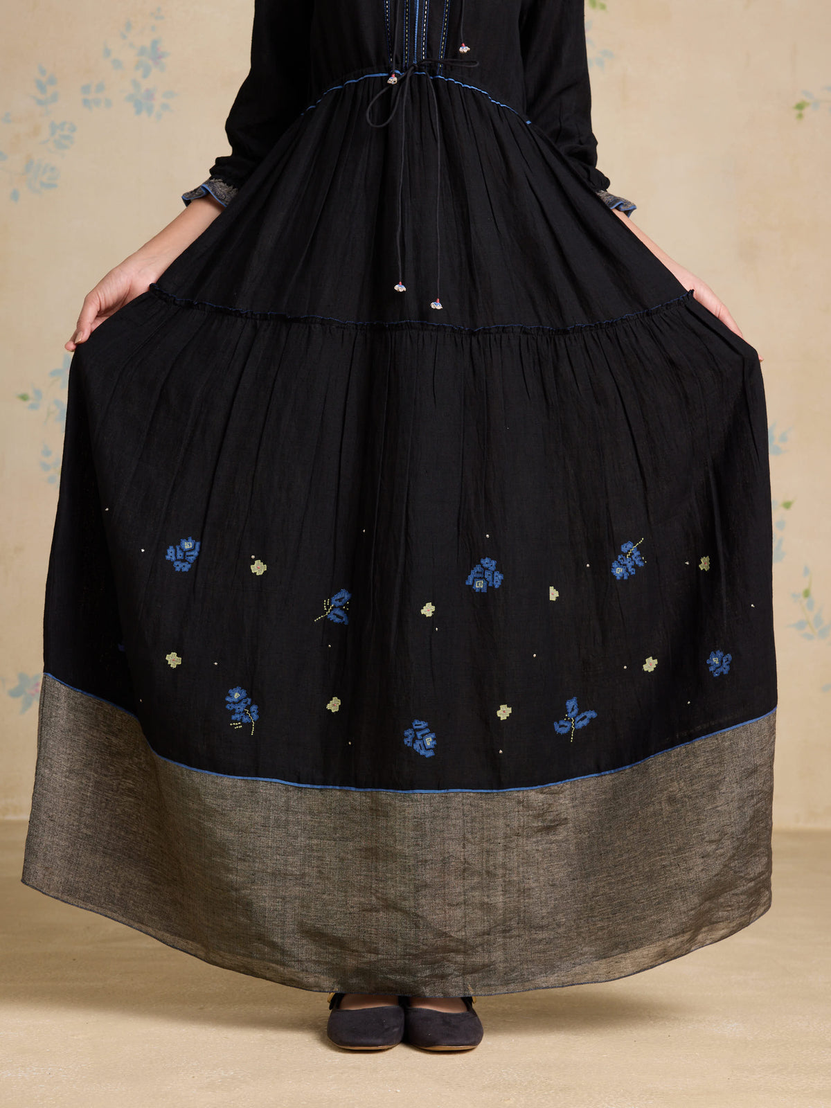Sublime Tiered Maxi Dress