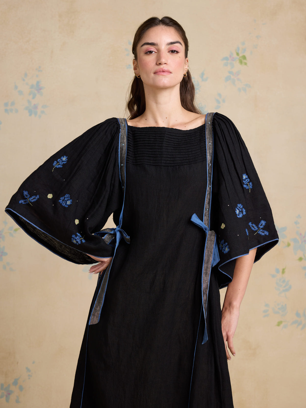Yuki Bow Dress