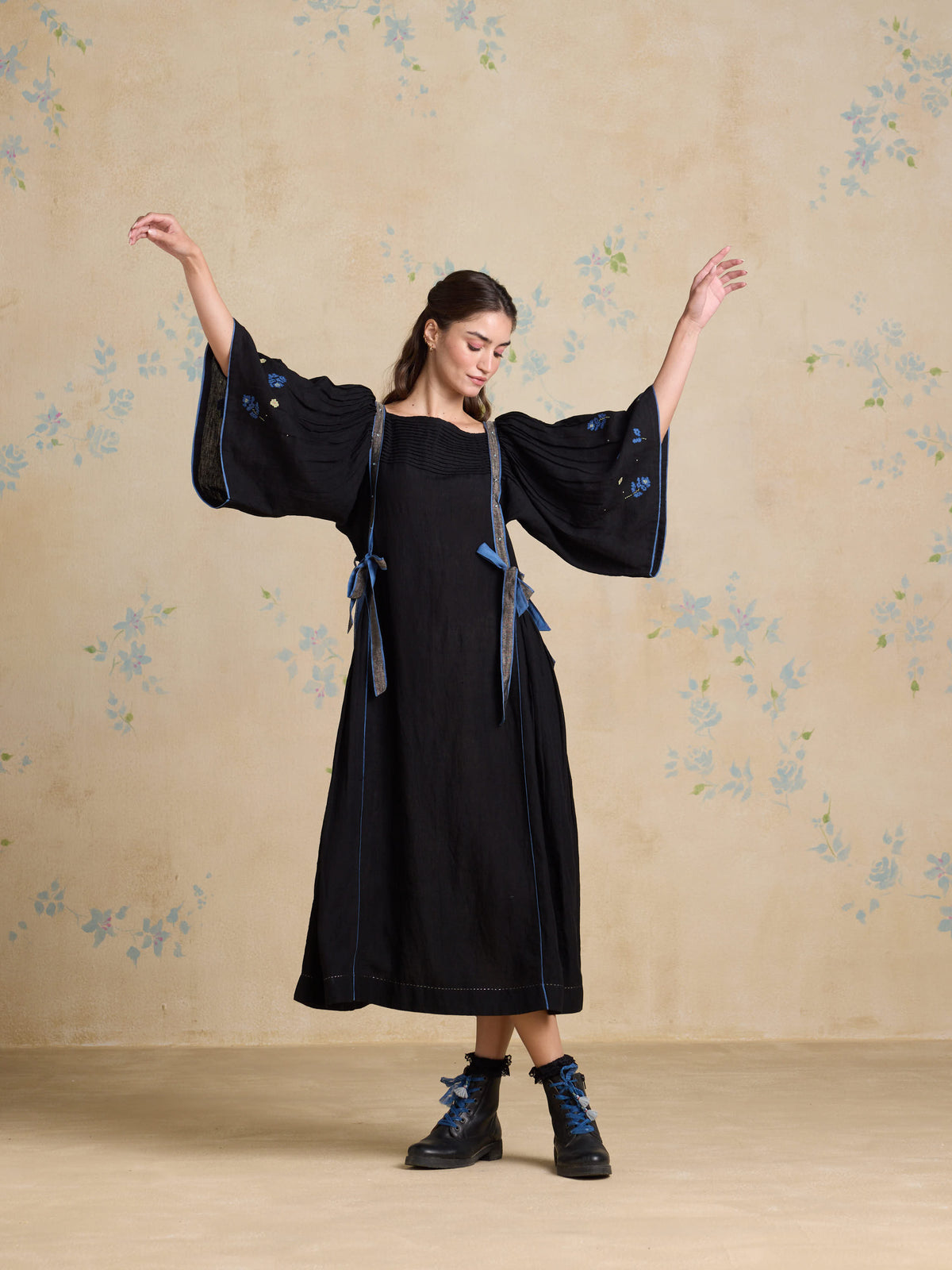 Yuki Bow Dress