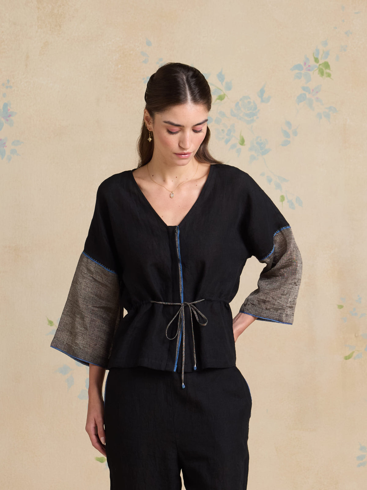 Nocturne V-Neck Top
