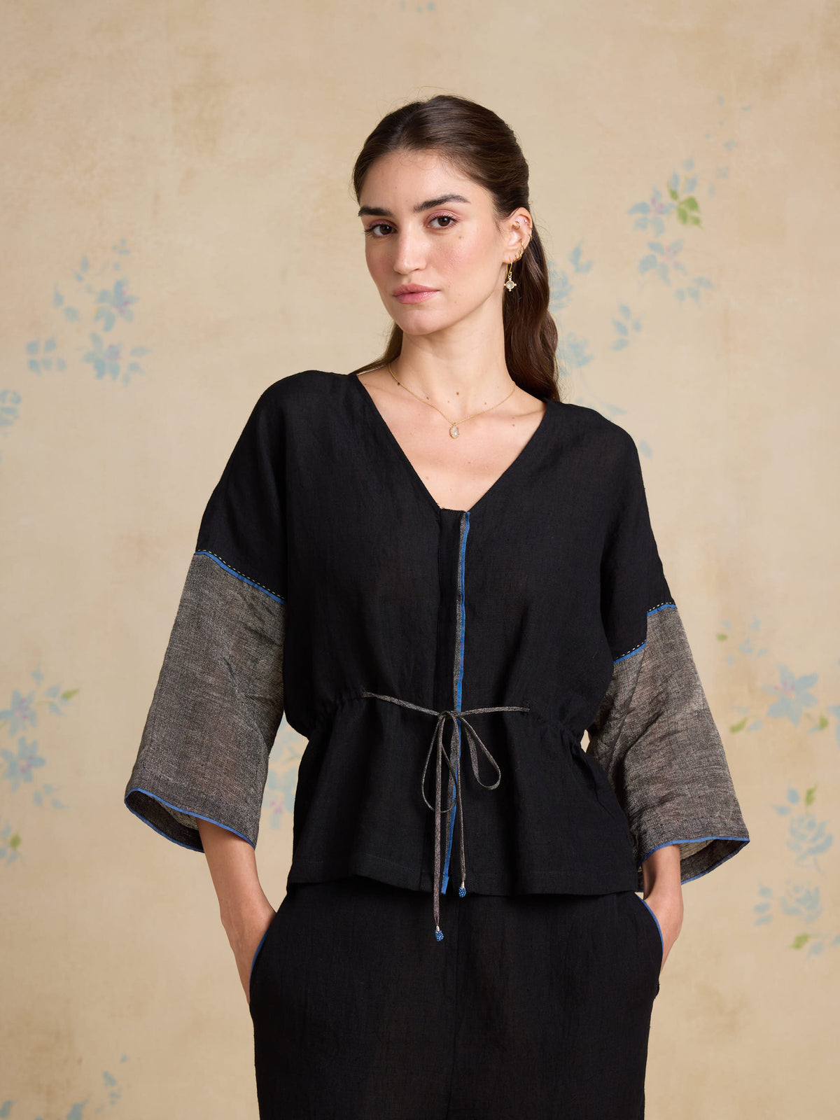 Nocturne V-Neck Top