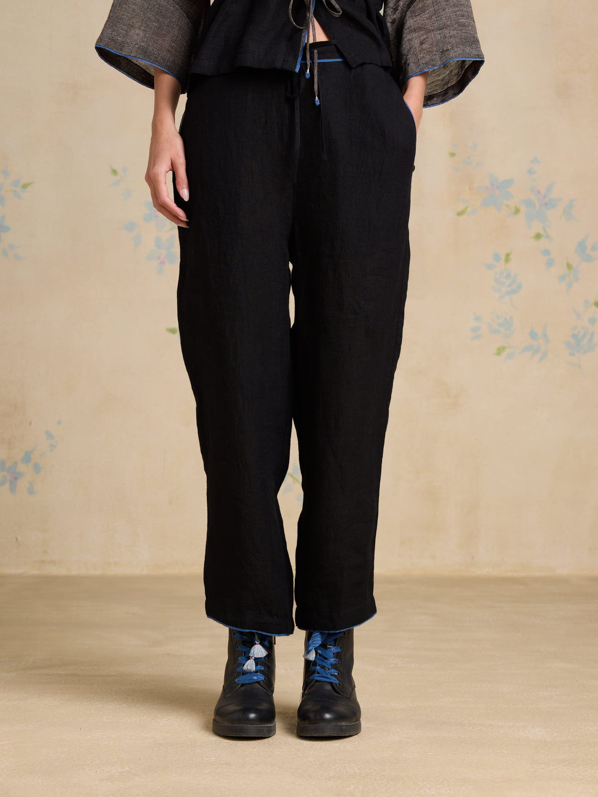 Nocturne Linen Pants