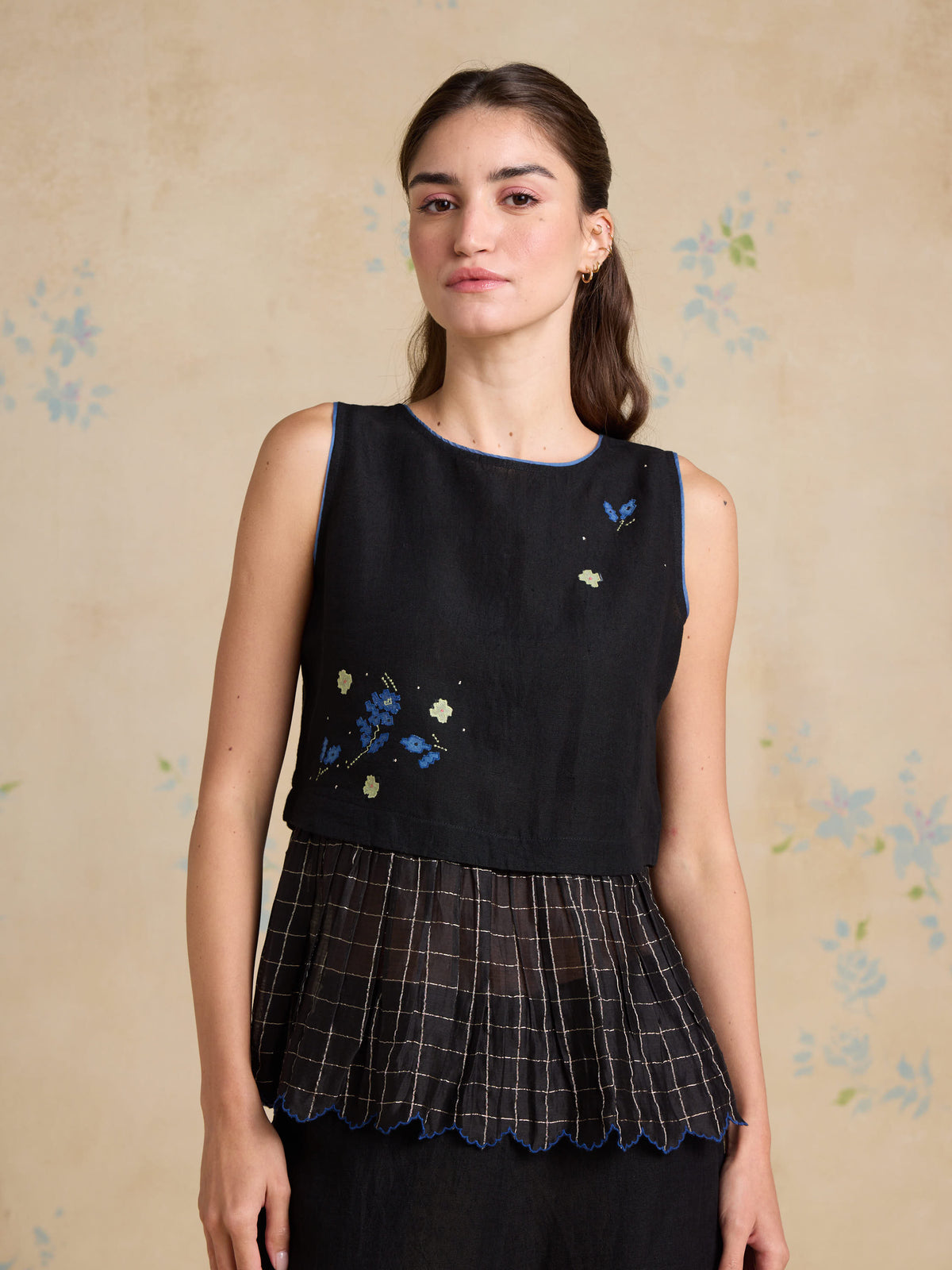 Alchemy Peplum Top