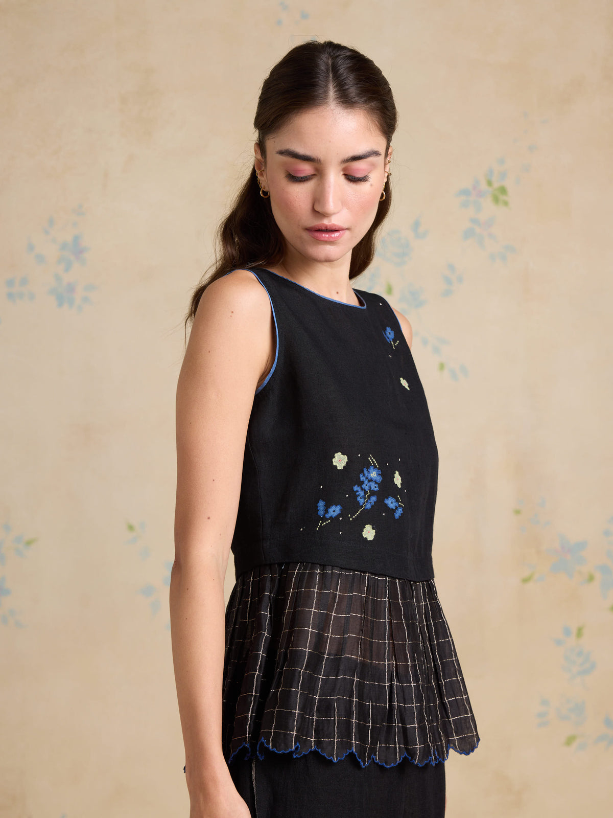Alchemy Peplum Top