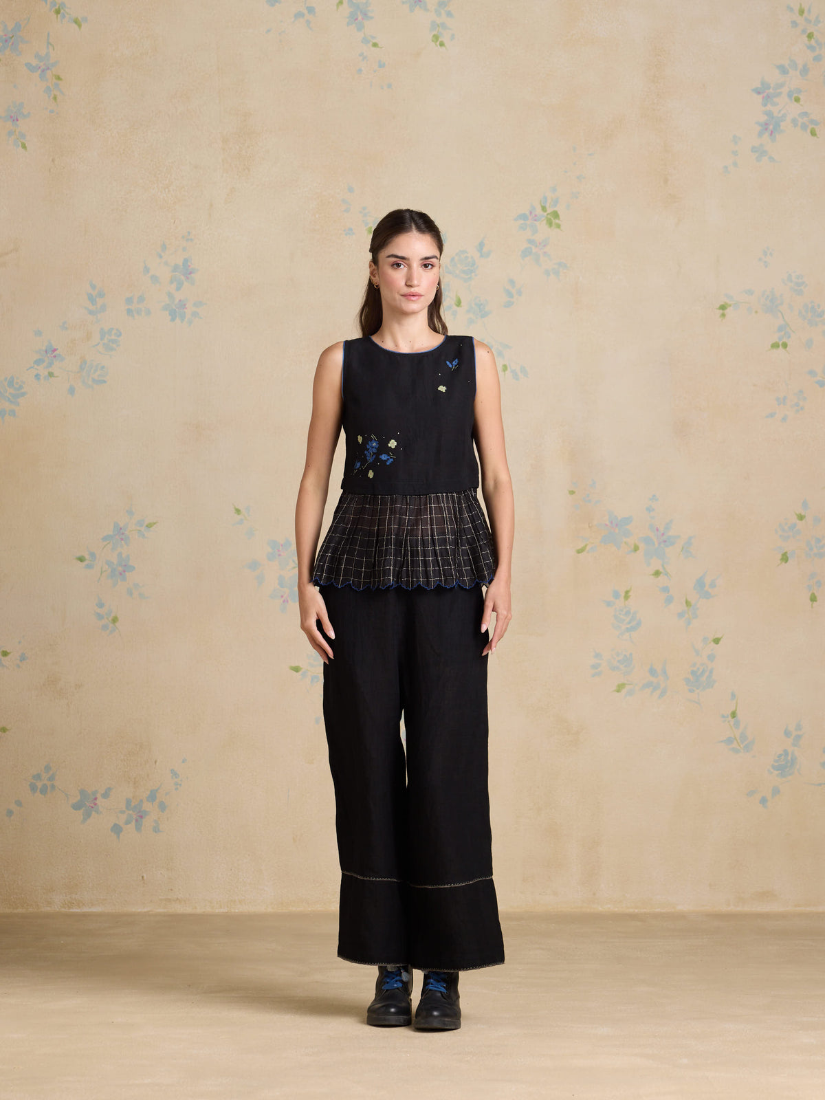 Alchemy Peplum Top