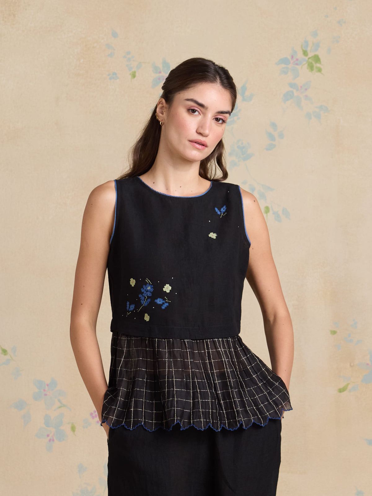 Alchemy Peplum Top