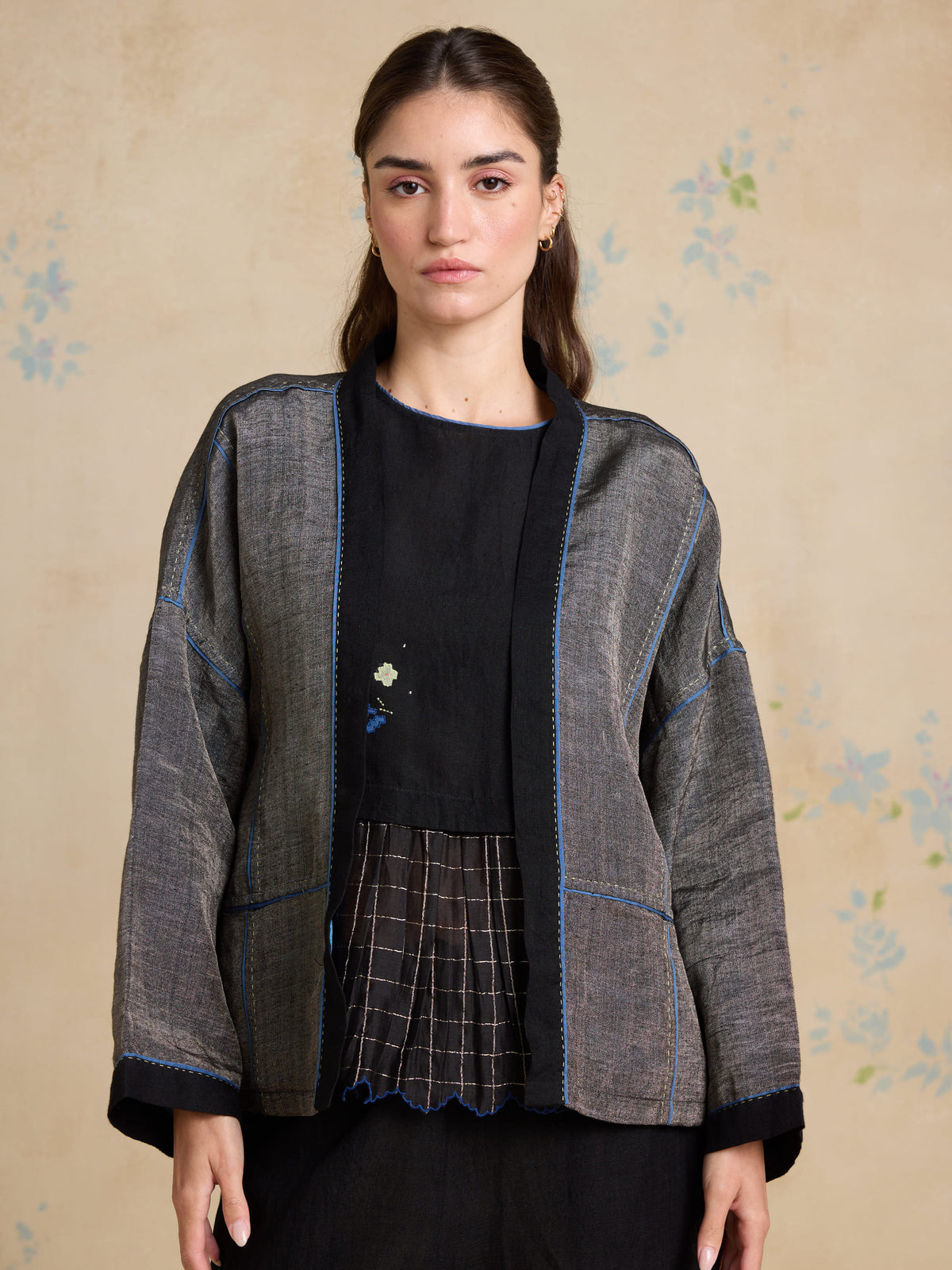 Quiet Hour Crop Jacket