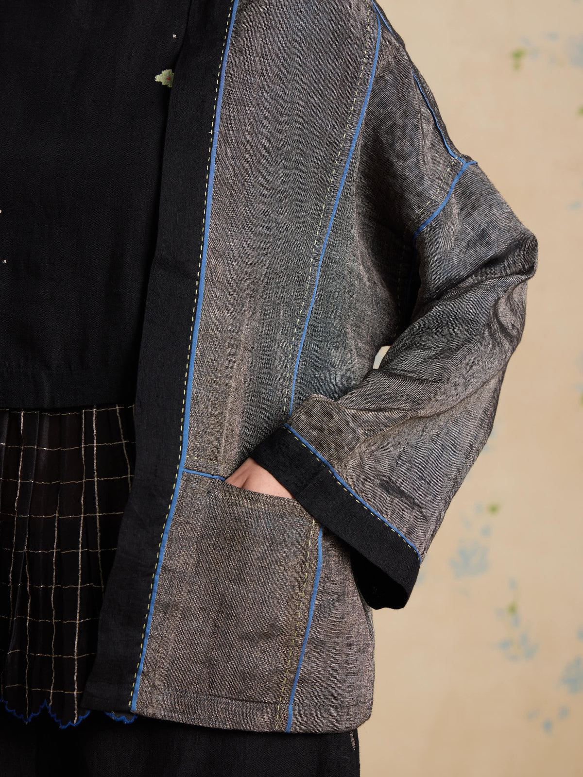 Quiet Hour Crop Jacket
