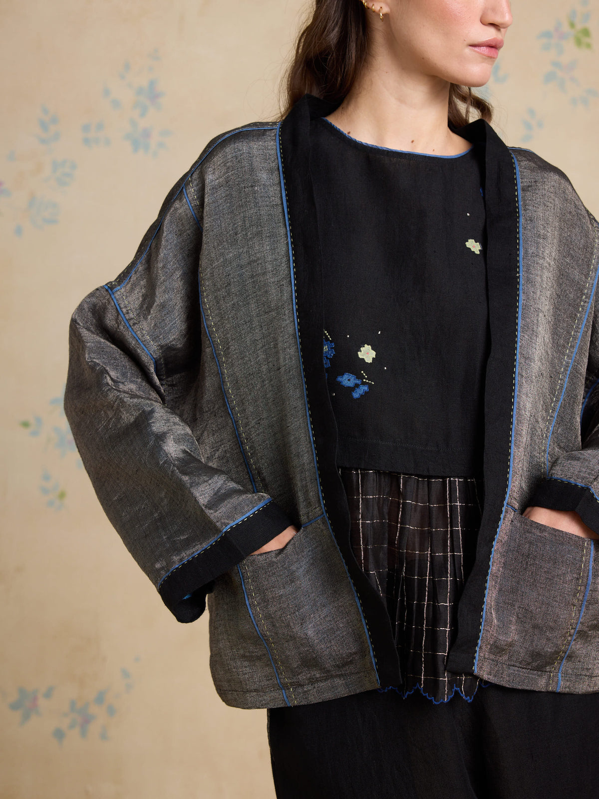 Quiet Hour Crop Jacket