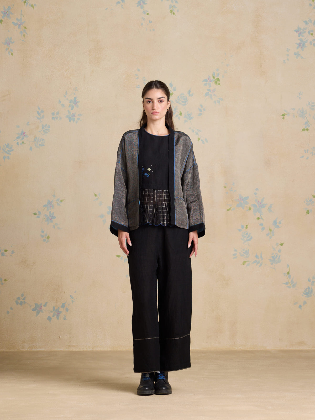 Quiet Hour Crop Jacket