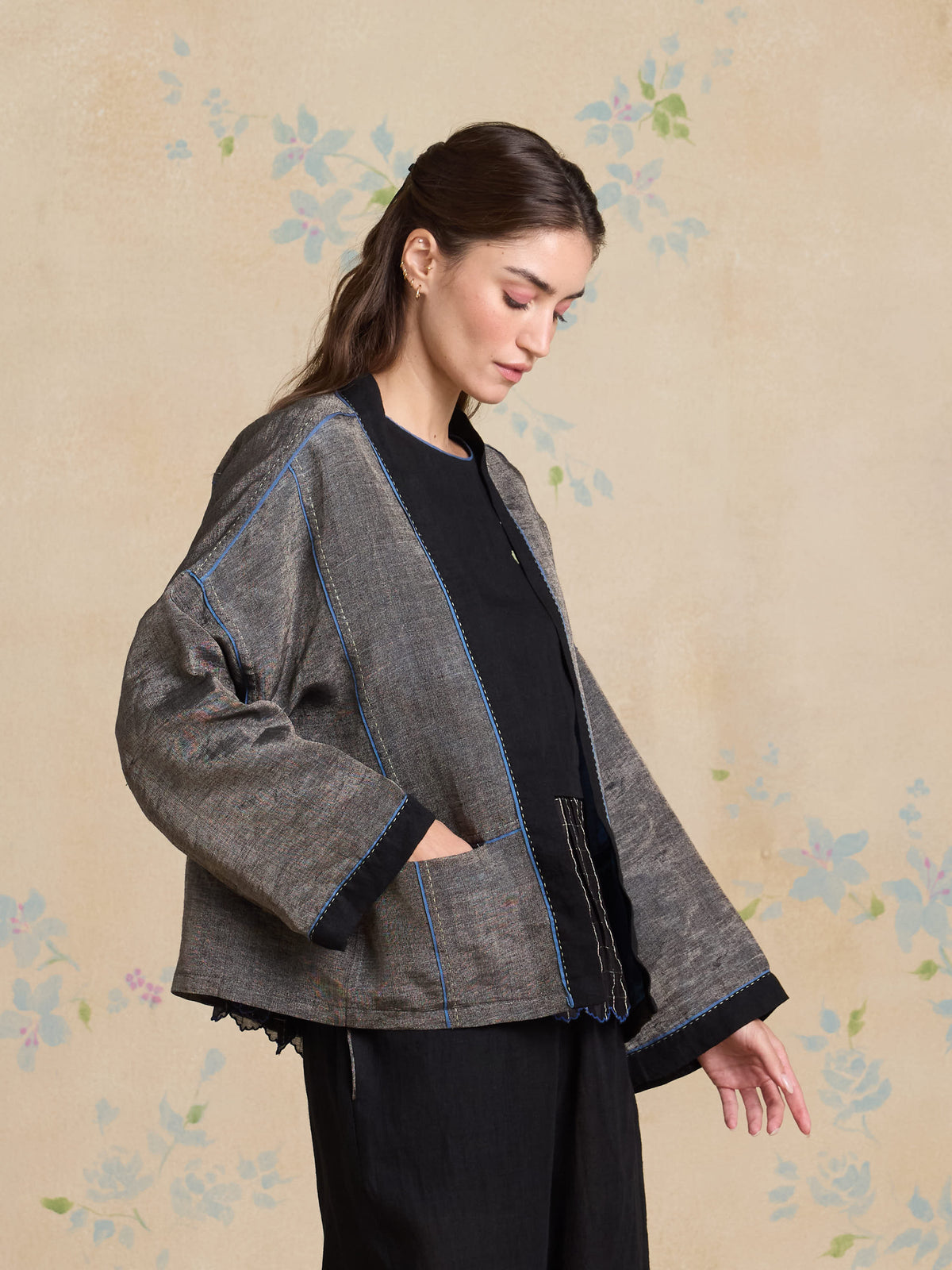 Quiet Hour Crop Jacket