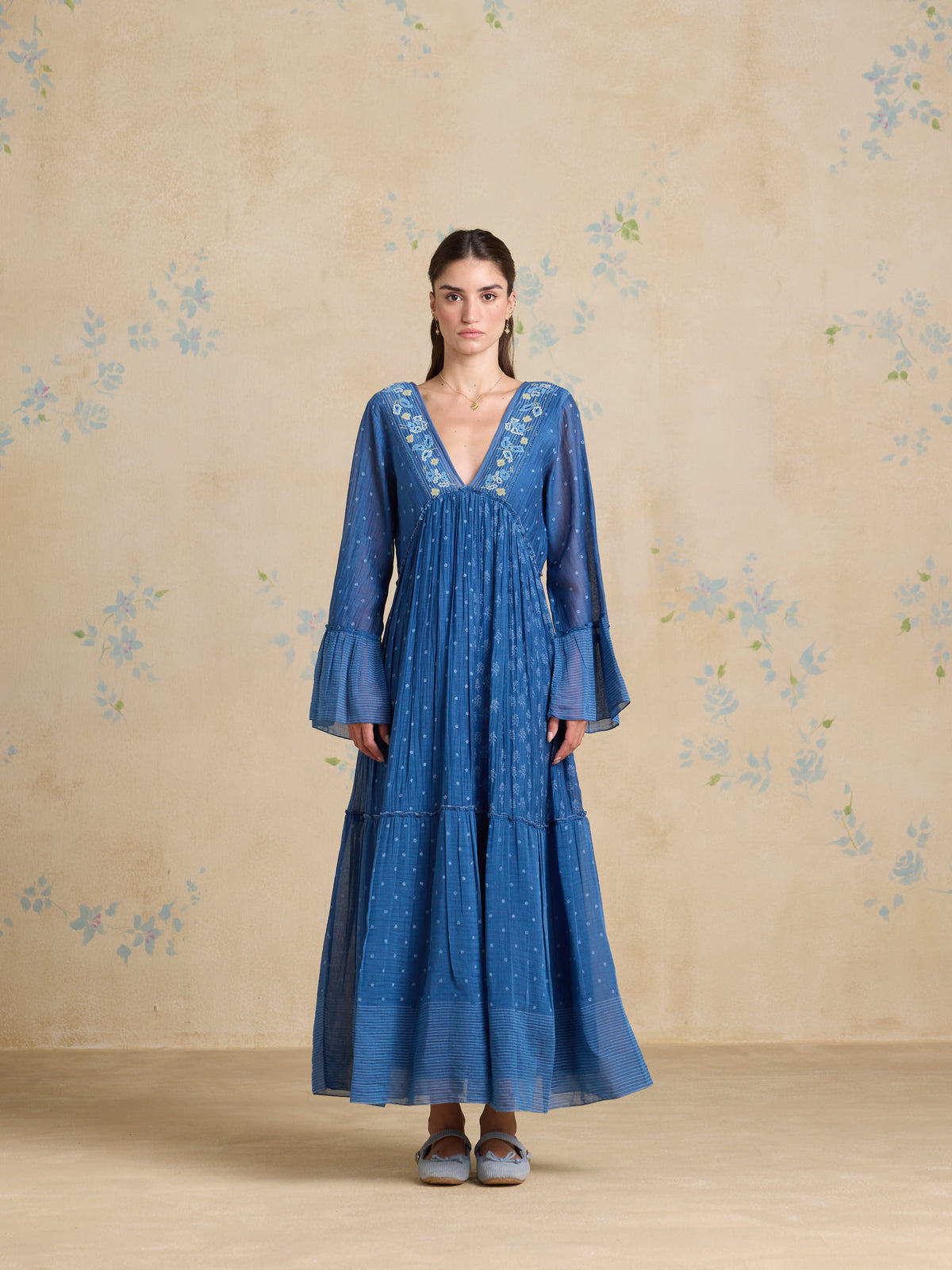 Sky Within Maxi Dress