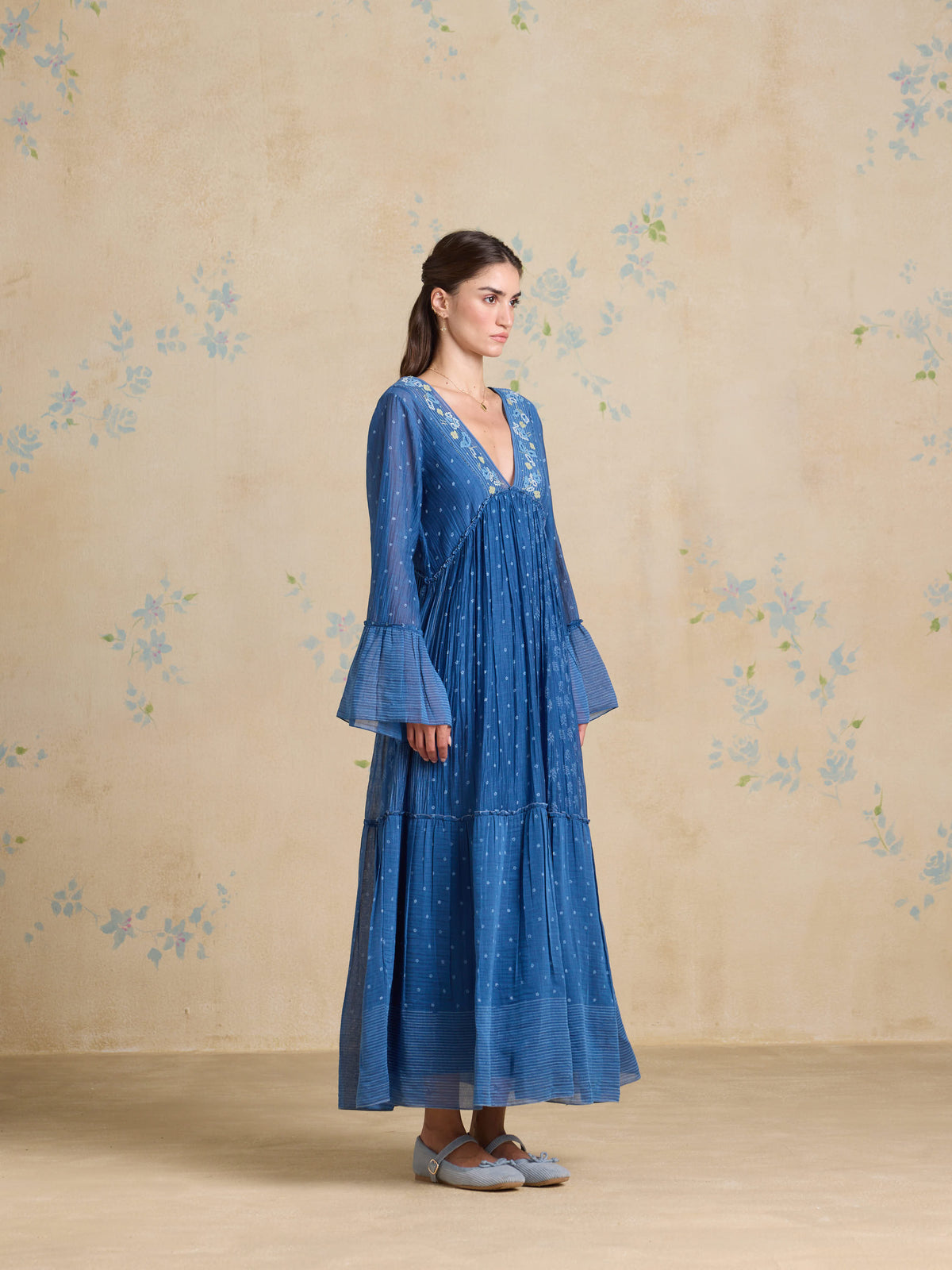 Sky Within Maxi Dress