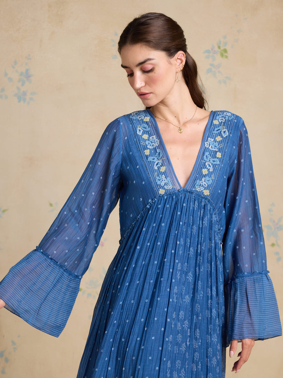 Sky Within Maxi Dress