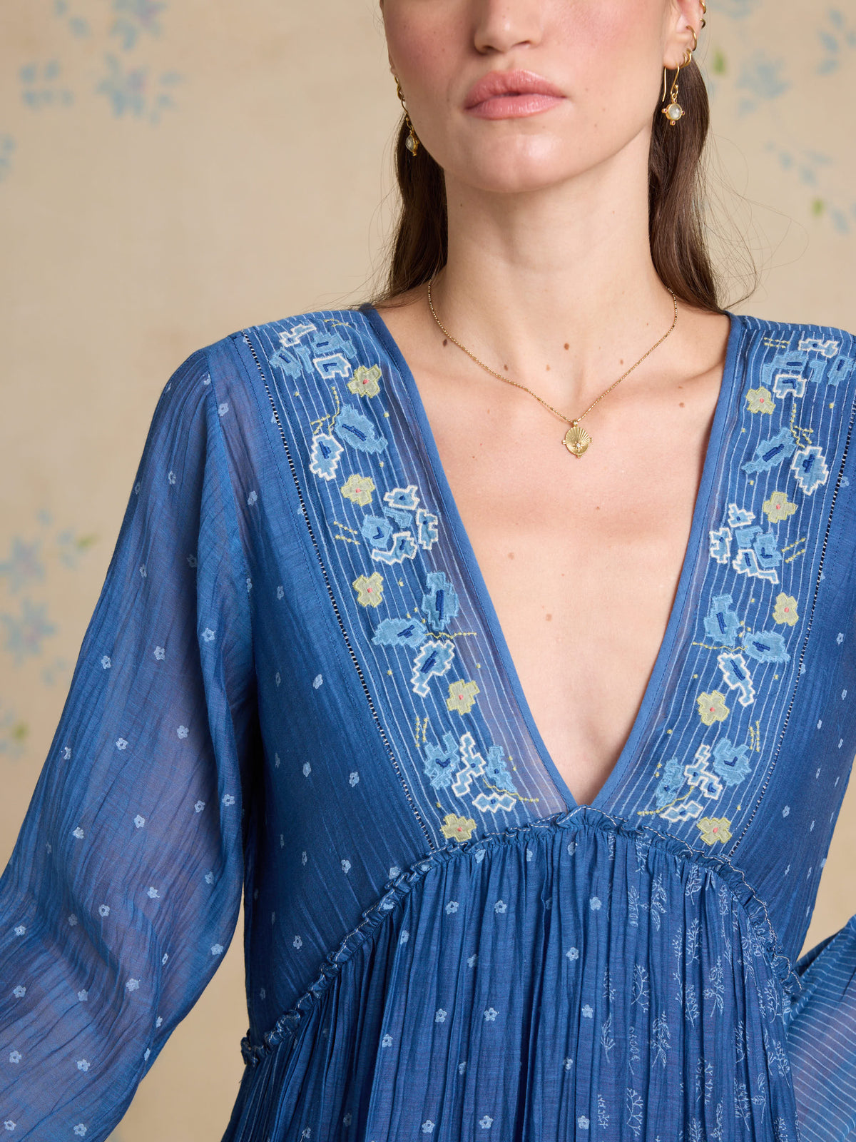Sky Within Maxi Dress