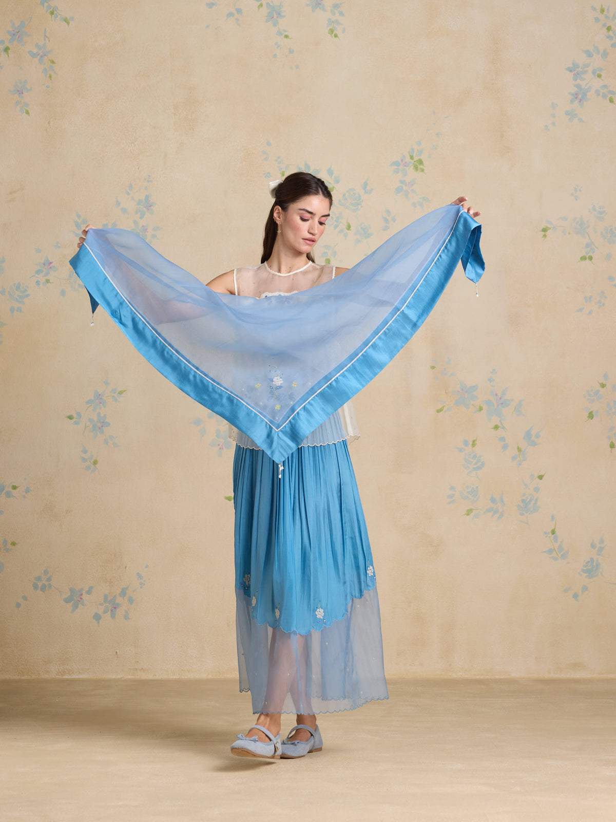 Cloud Muse Scarf