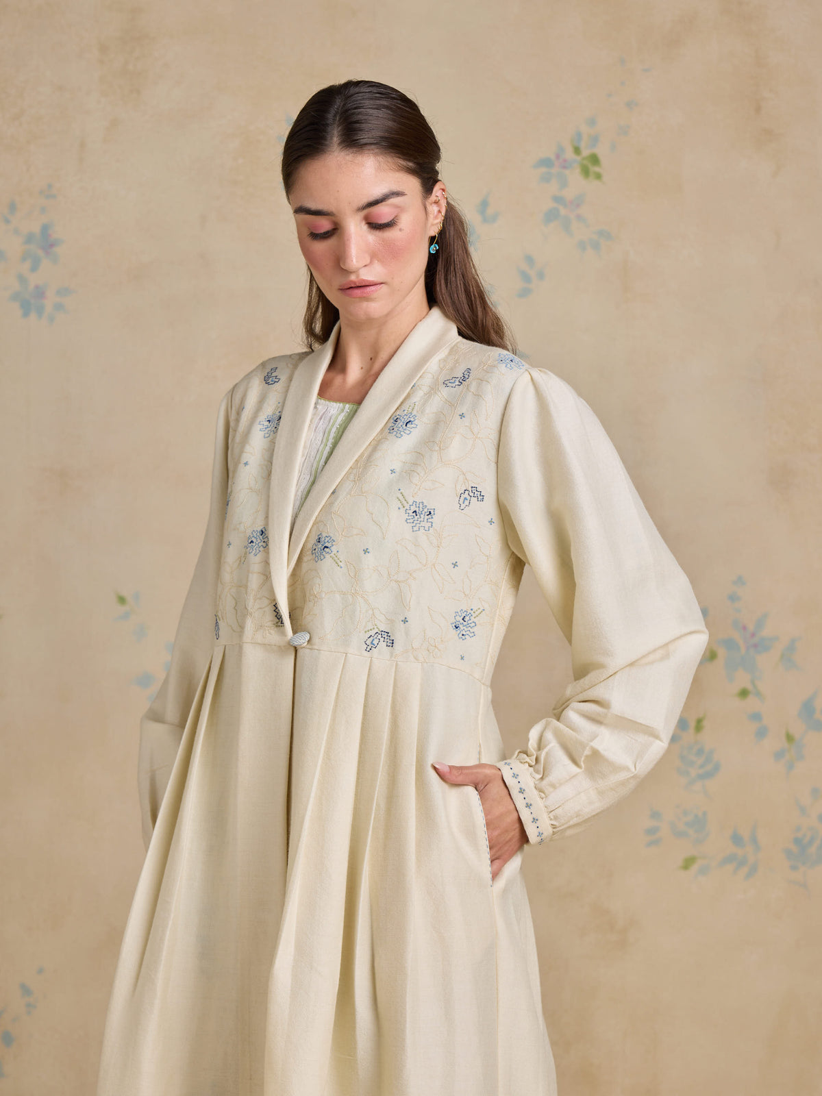 Softest Hour Merino Coat