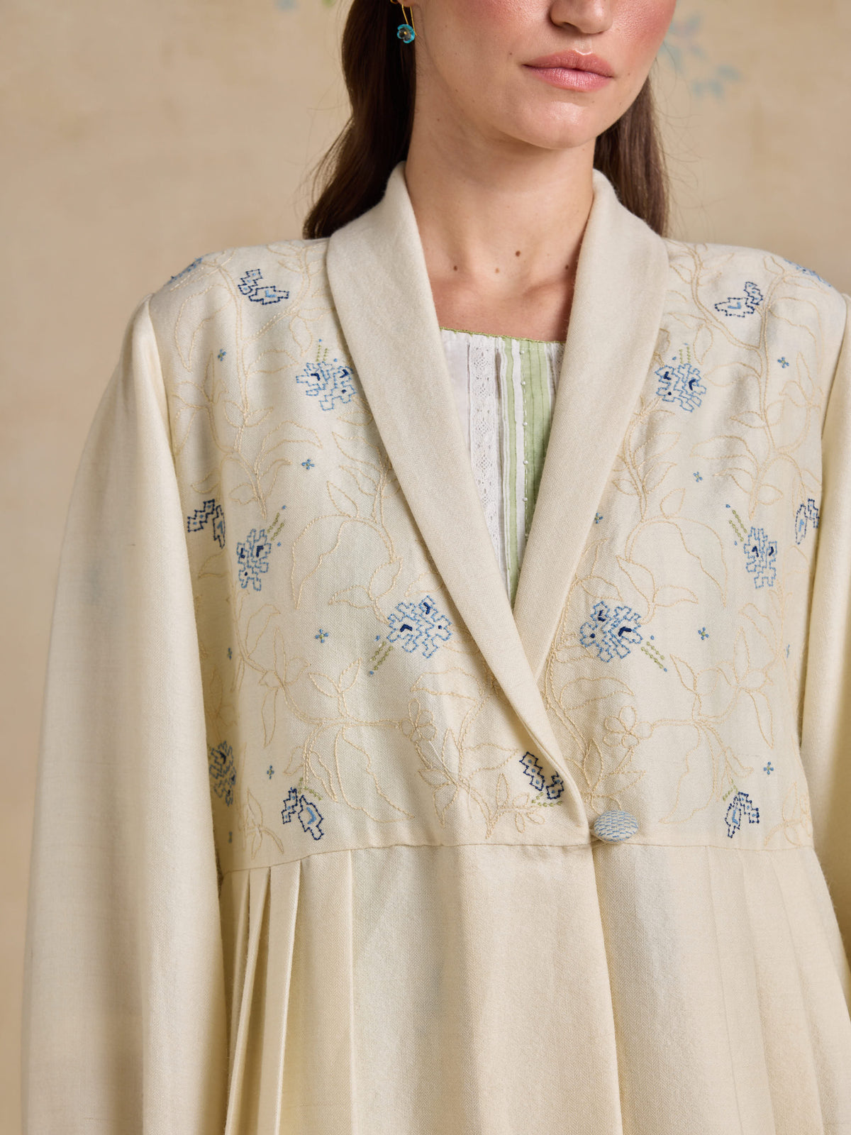 Softest Hour Merino Coat