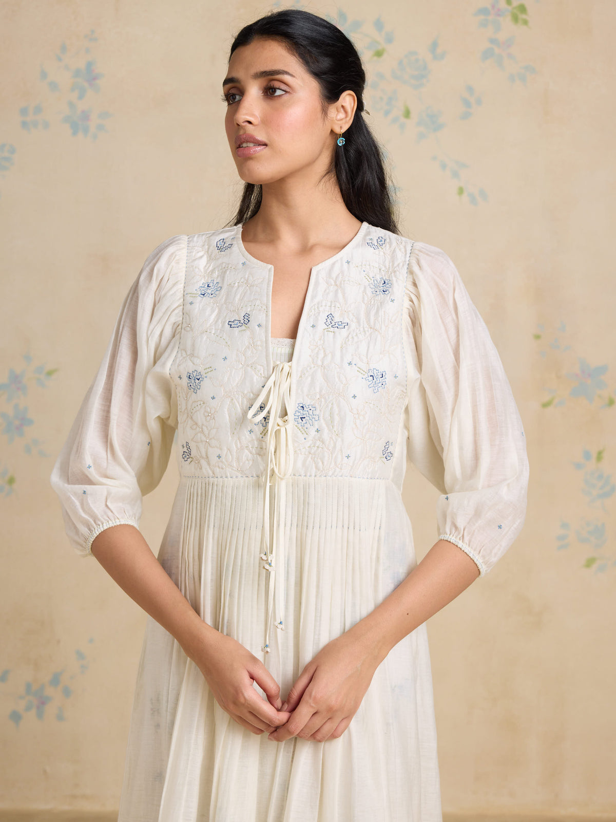 Floating Silence Midi Dress
