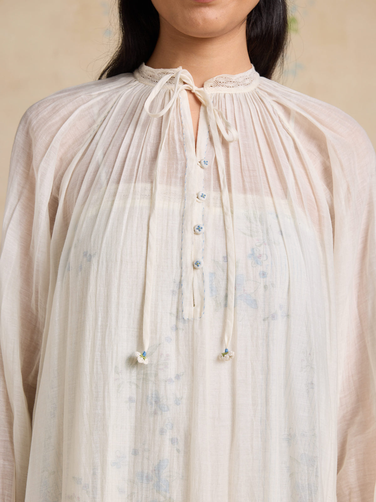 Boho Layered Ruffle Maxi