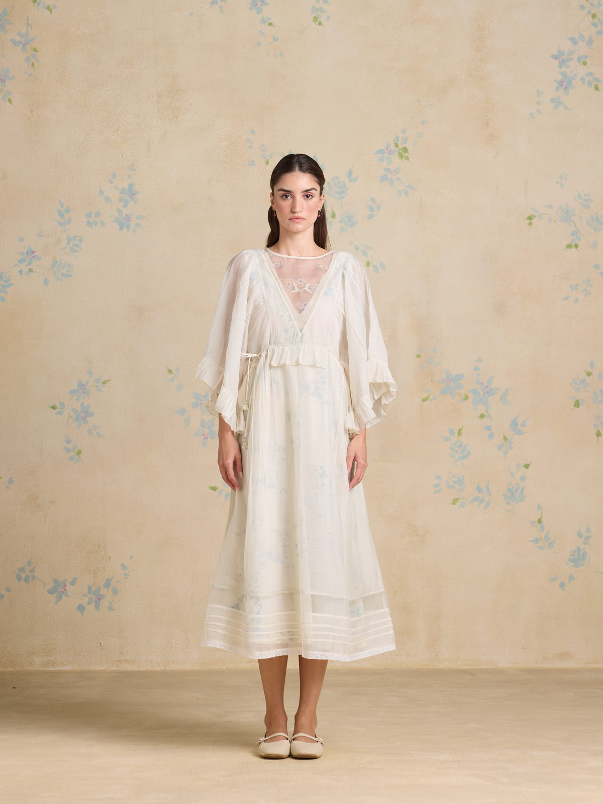 Haiku Layered Midi Dress