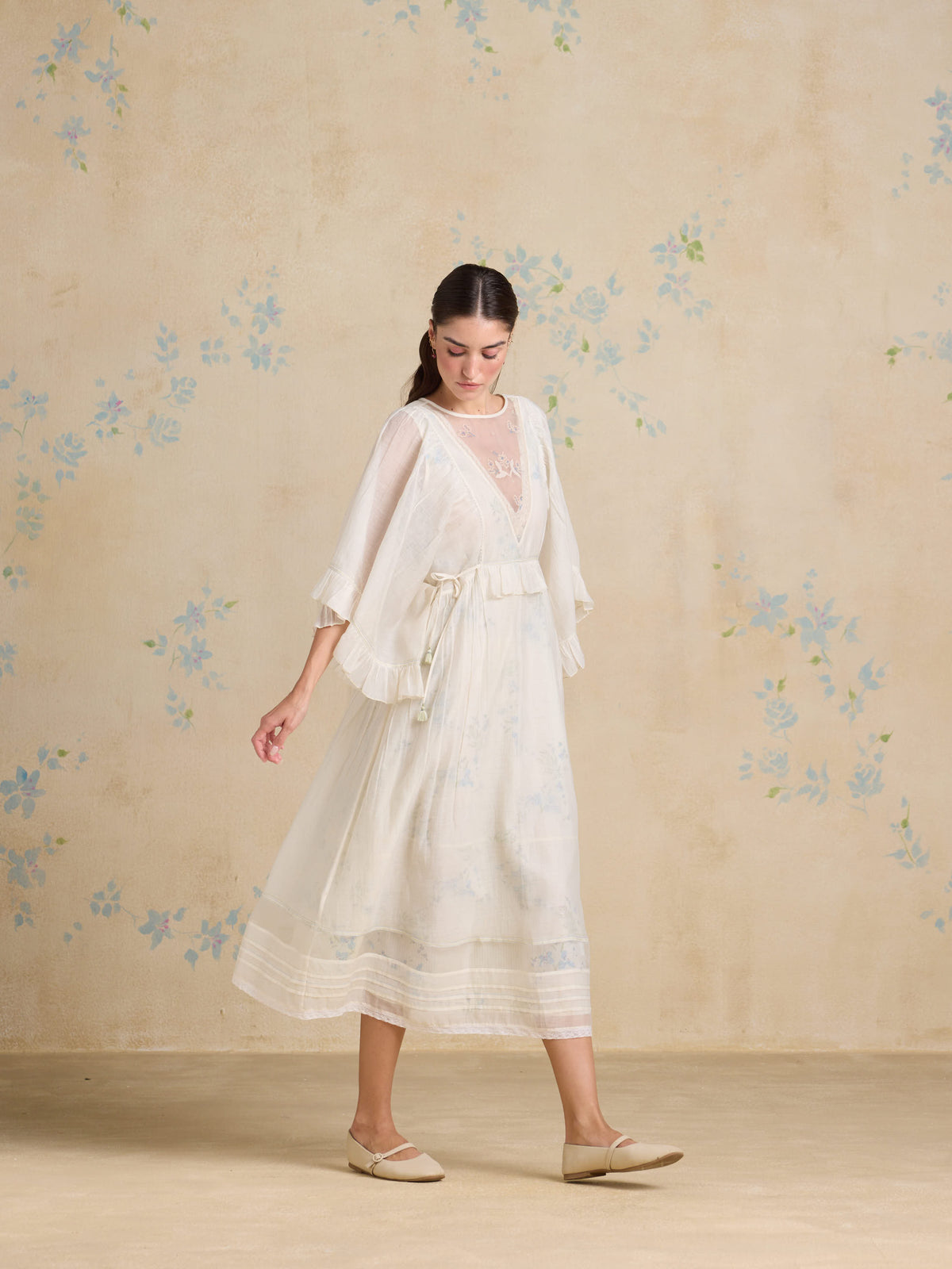Haiku Layered Midi Dress