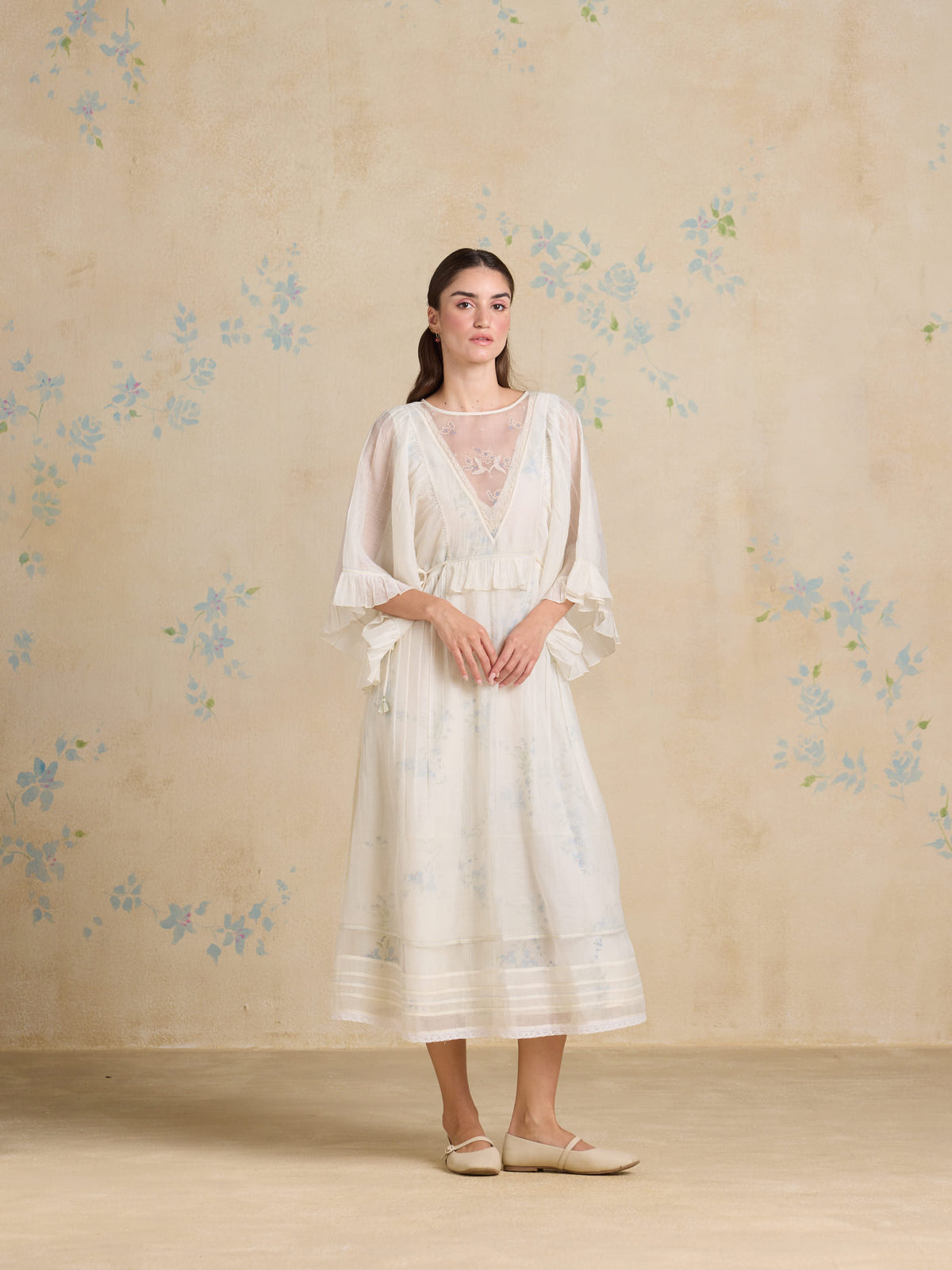 Haiku Layered Midi Dress