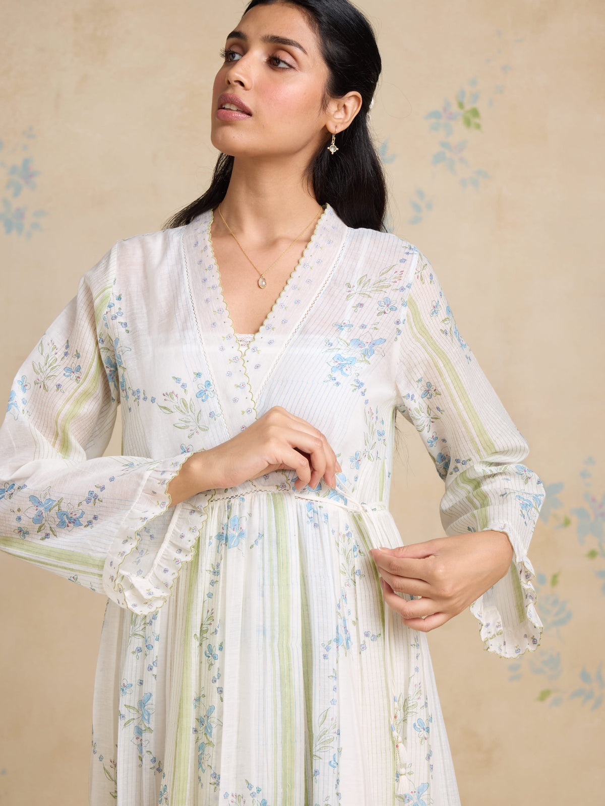Ballad of Light Wrap Dress