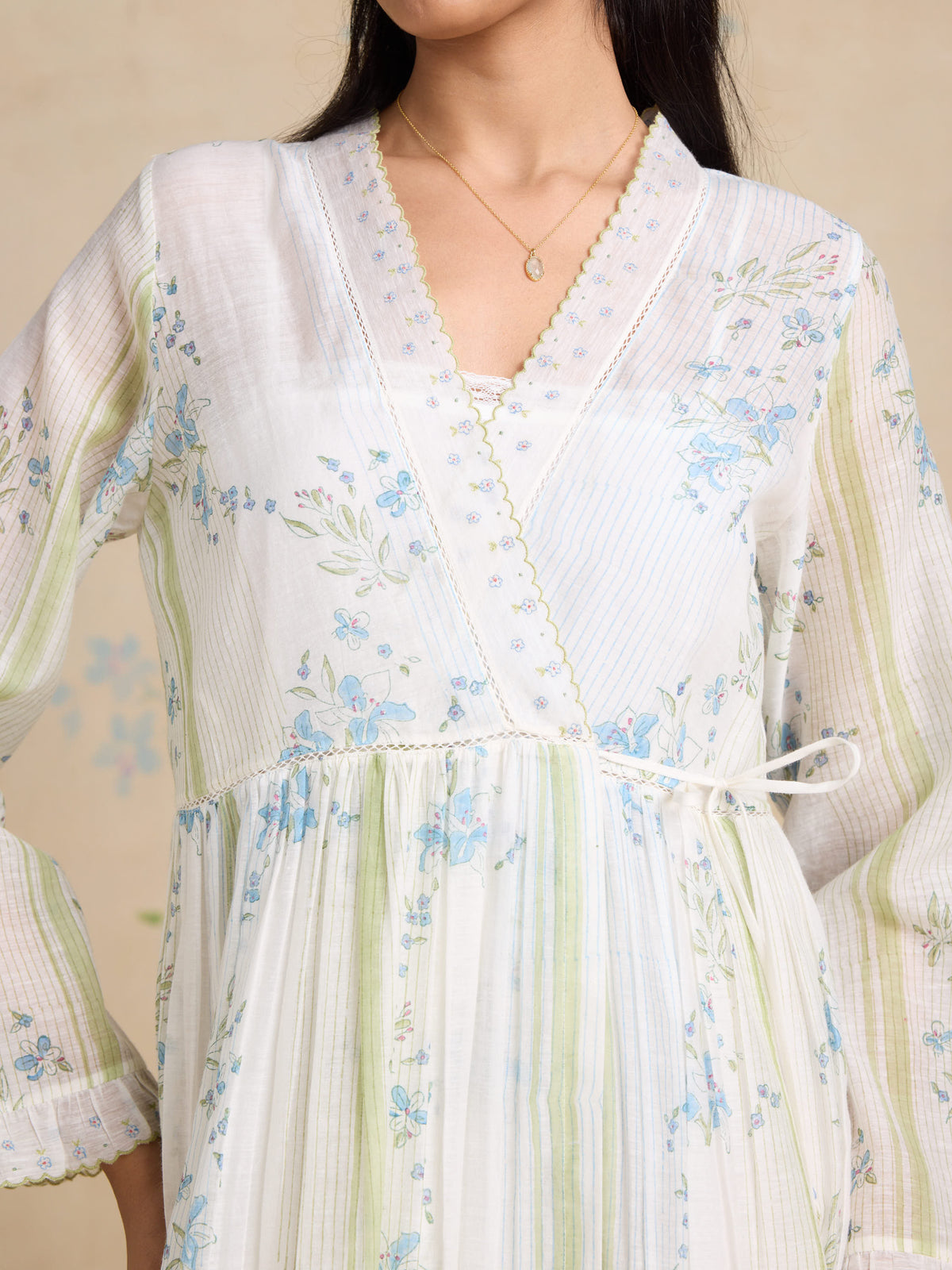 Ballad of Light Wrap Dress