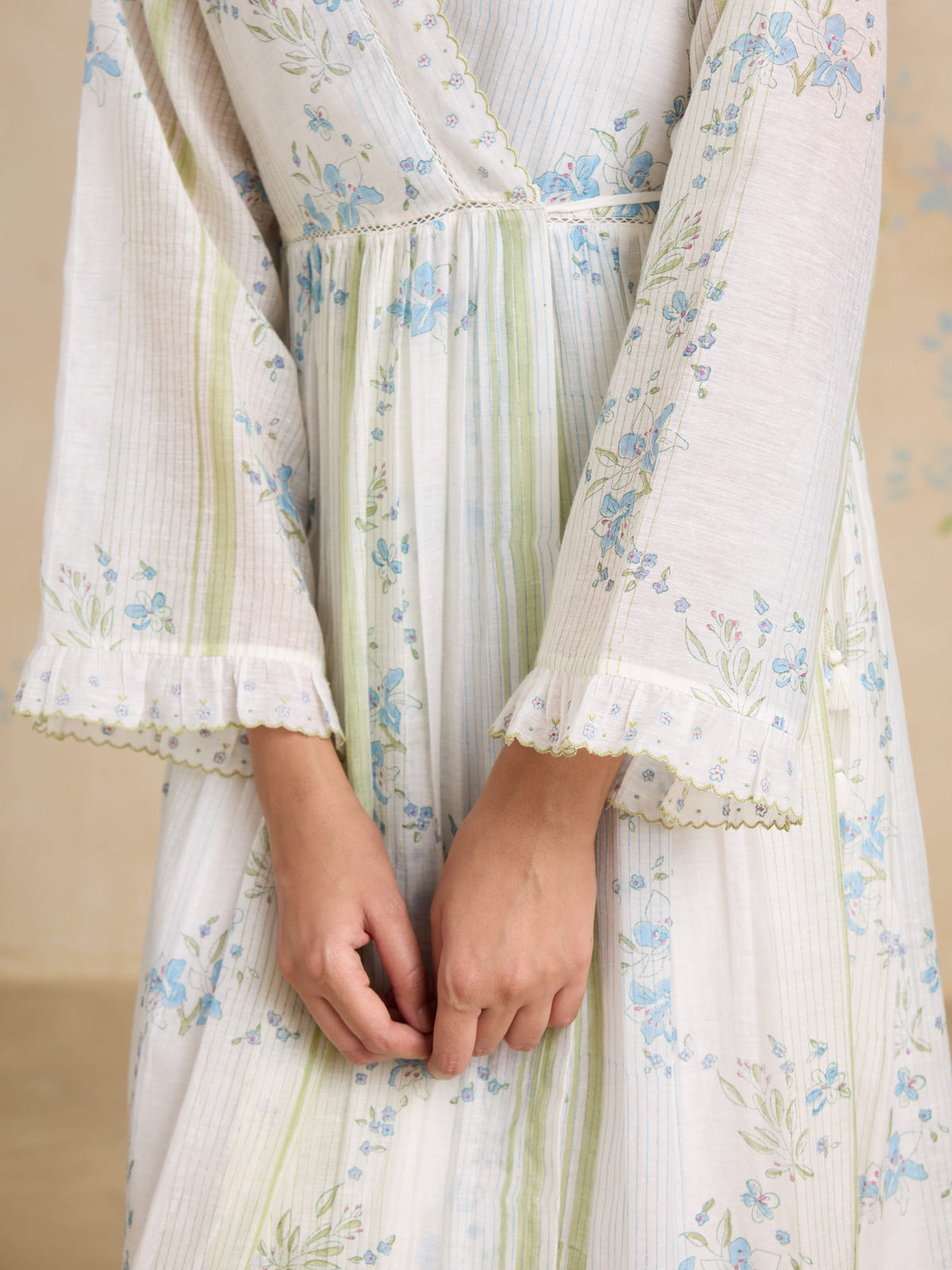 Ballad of Light Wrap Dress