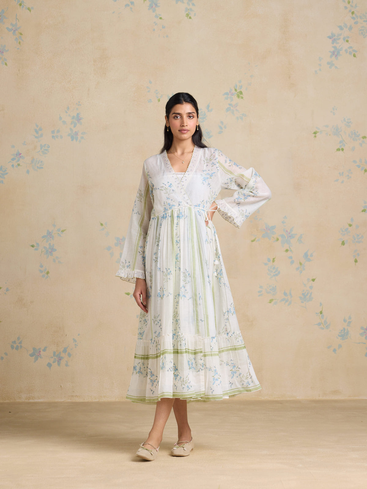 Ballad of Light Wrap Dress