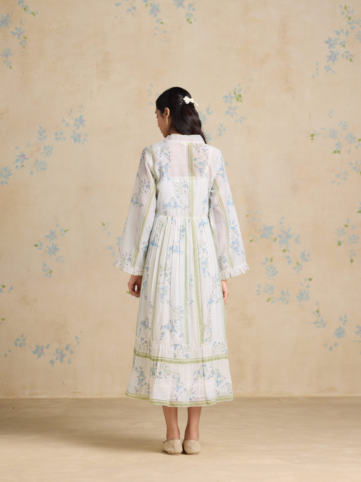 Ballad of Light Wrap Dress