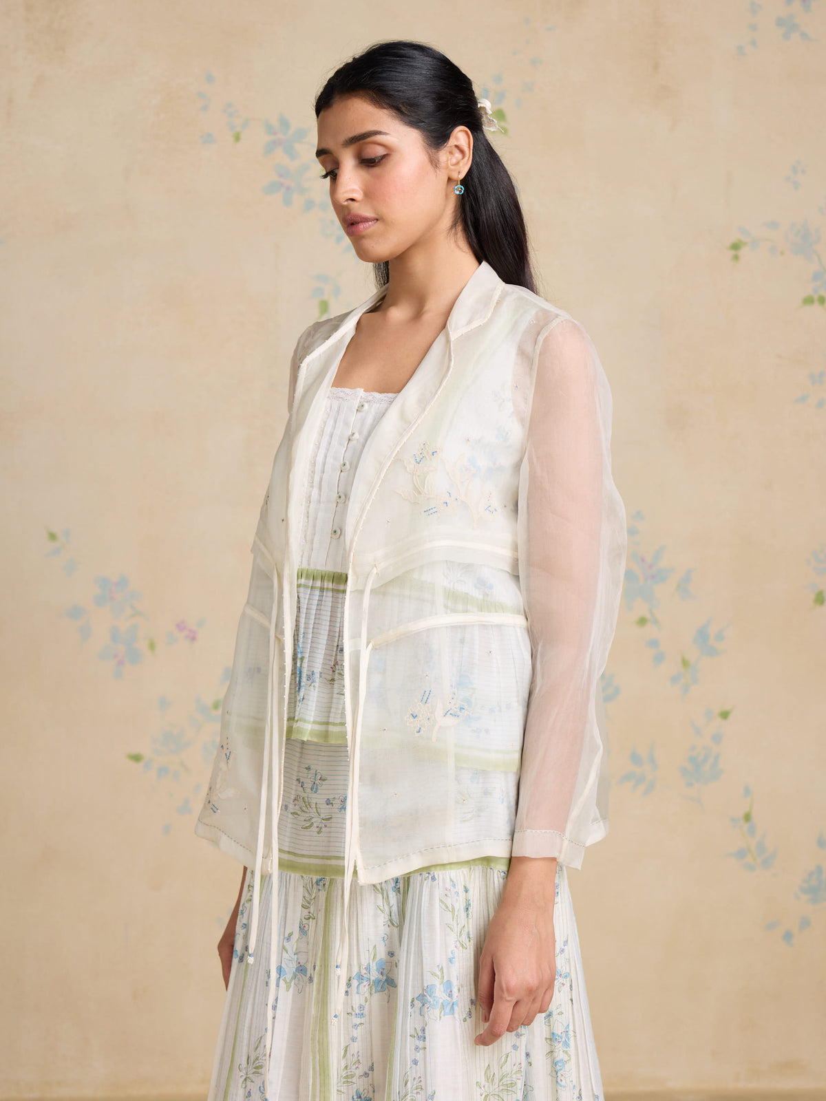 Stella Organza Overlay