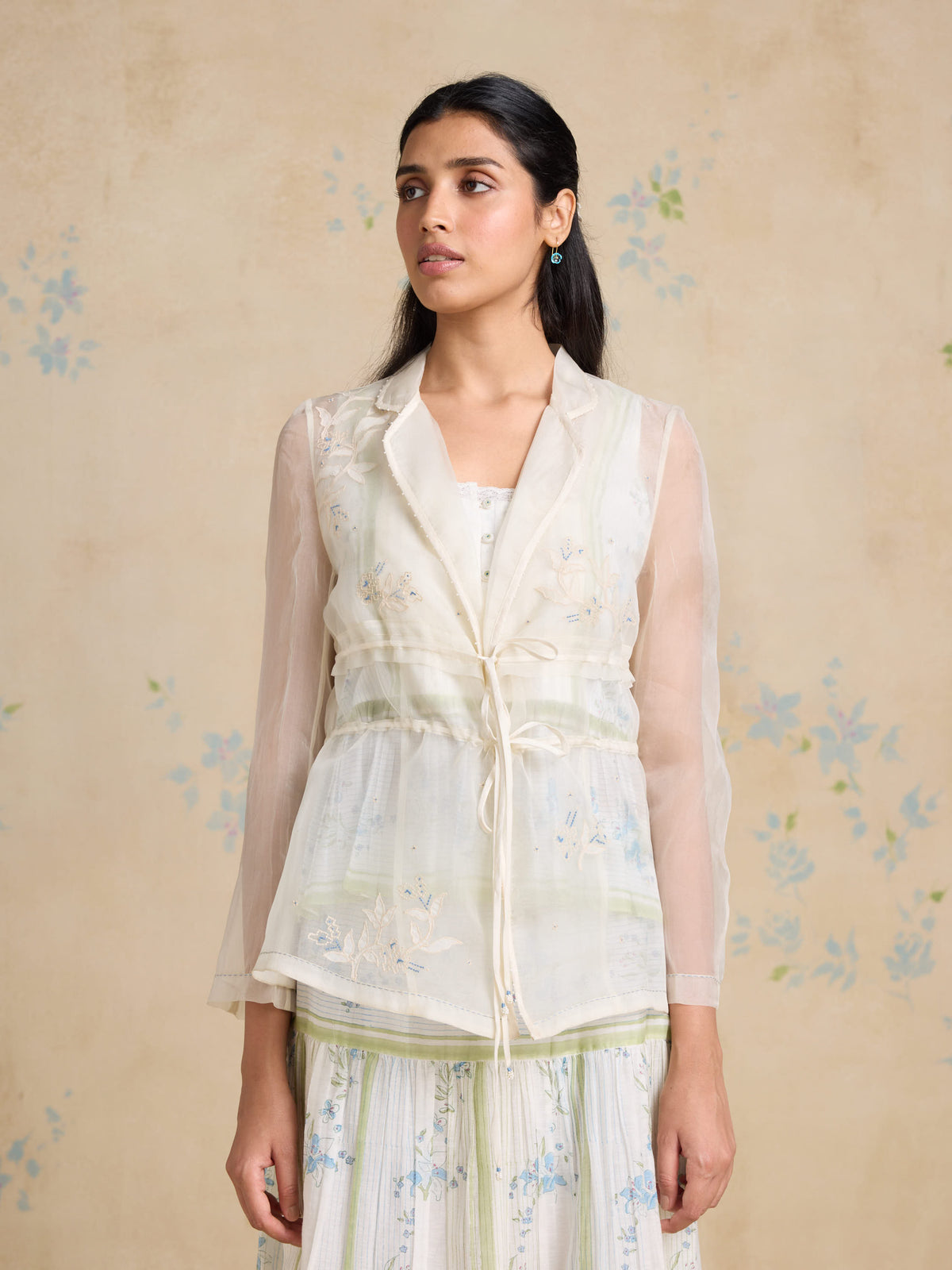 Stella Organza Overlay