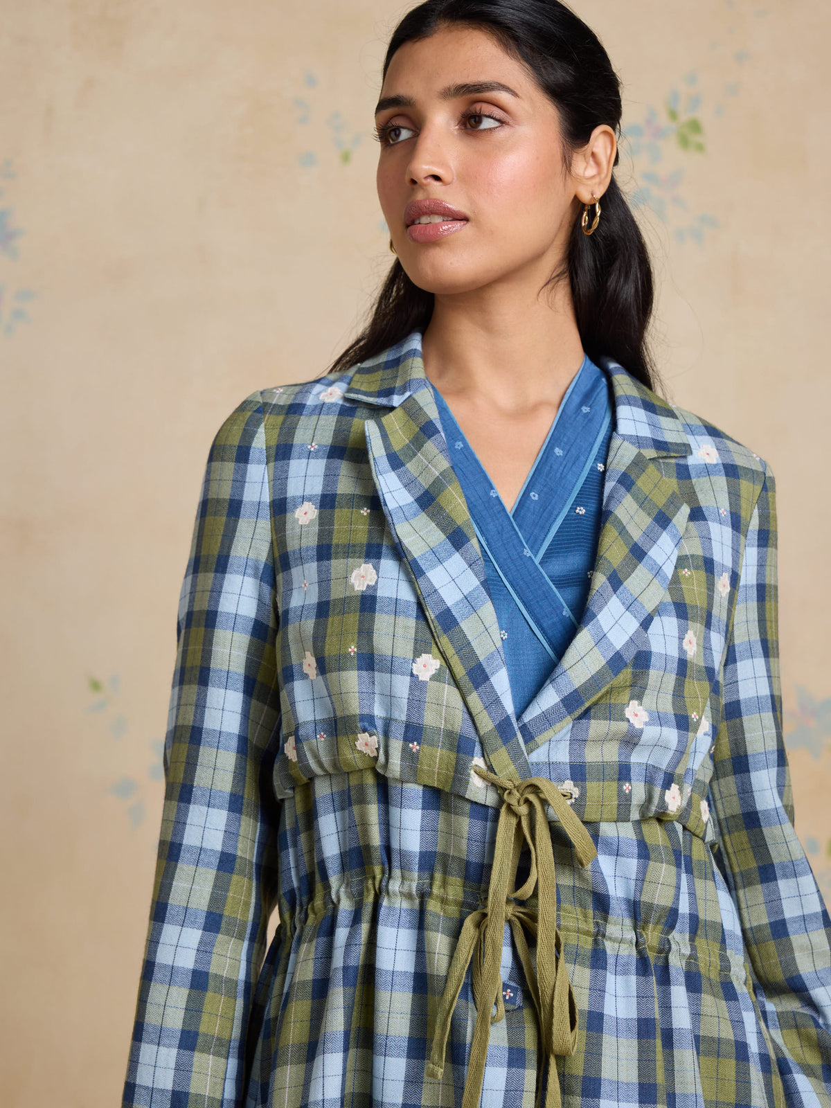 The Atelier Merino Trench Coat