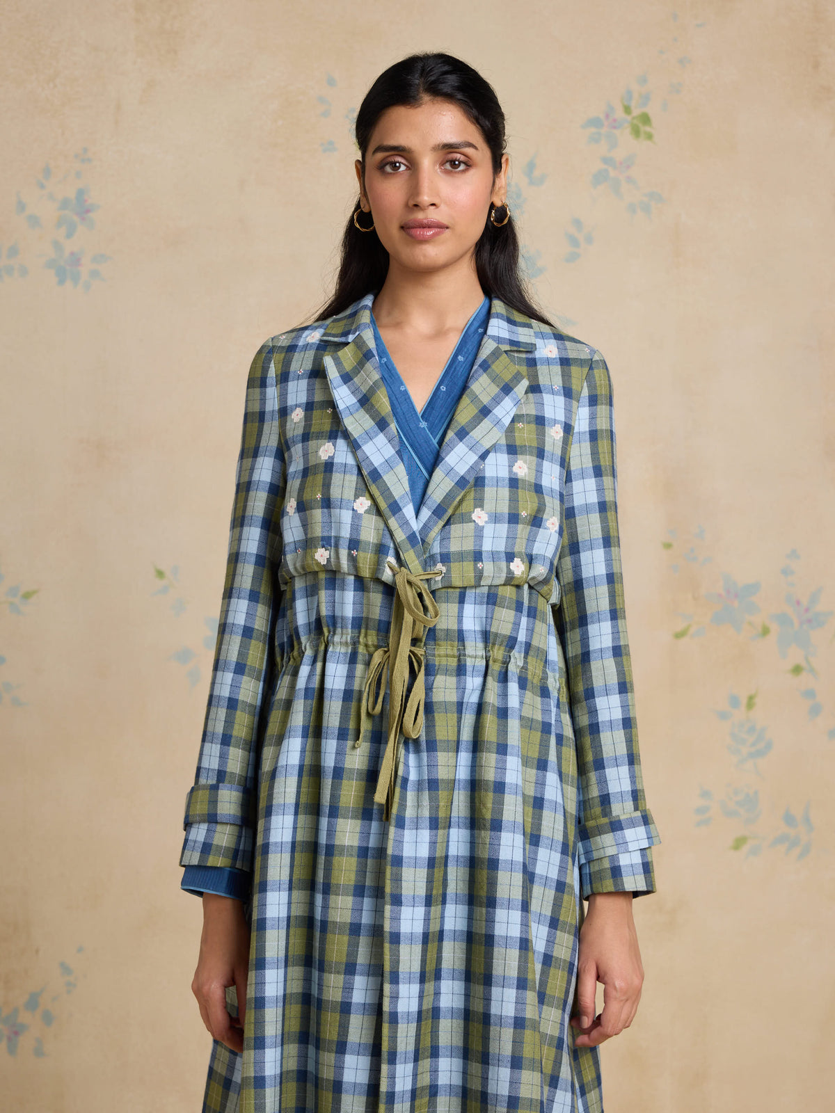 The Atelier Merino Trench Coat
