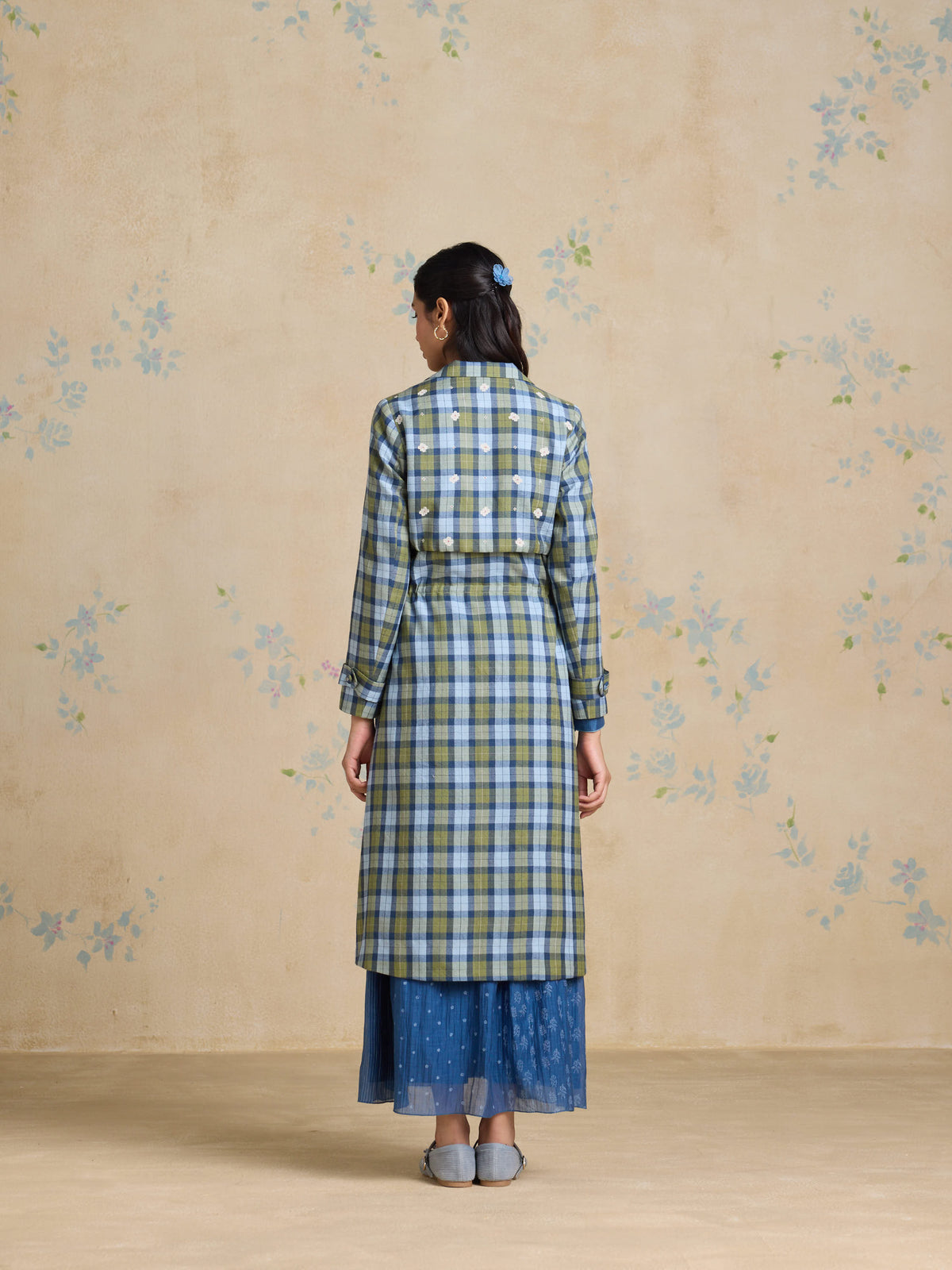 The Atelier Merino Trench Coat