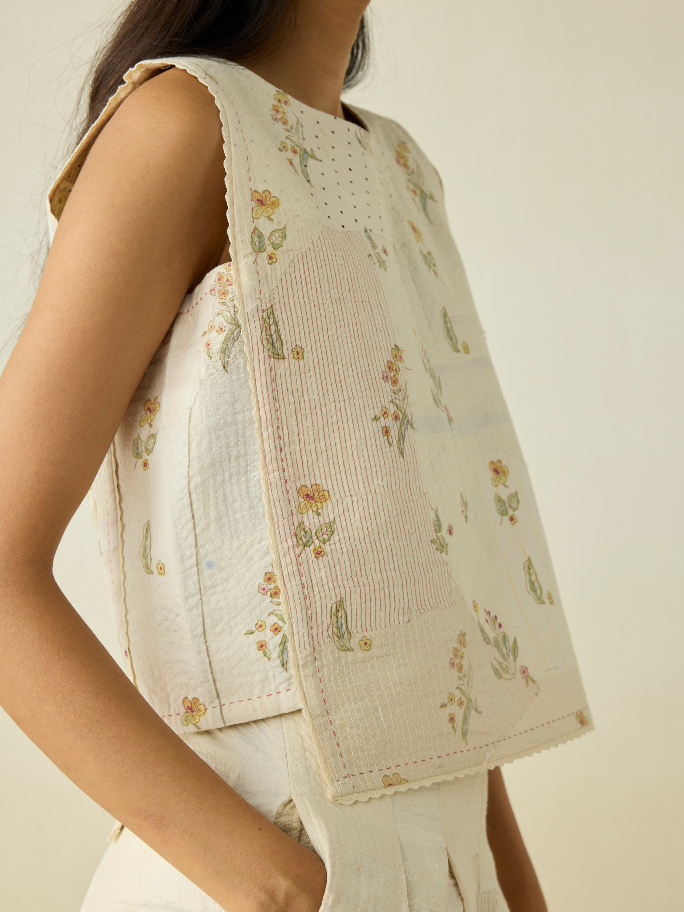 The Remnant Crop Top