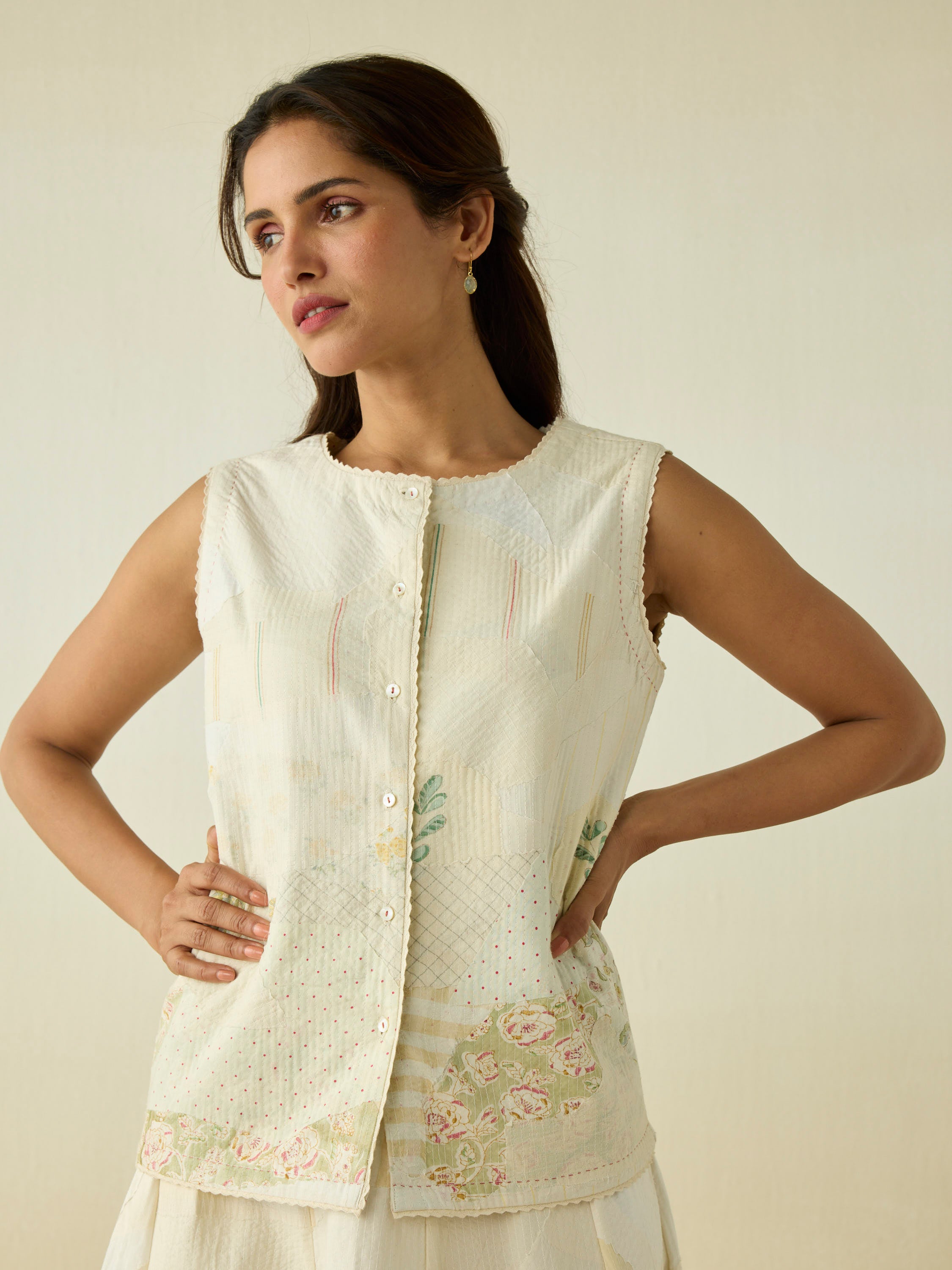Quilted Hour Waistcoat