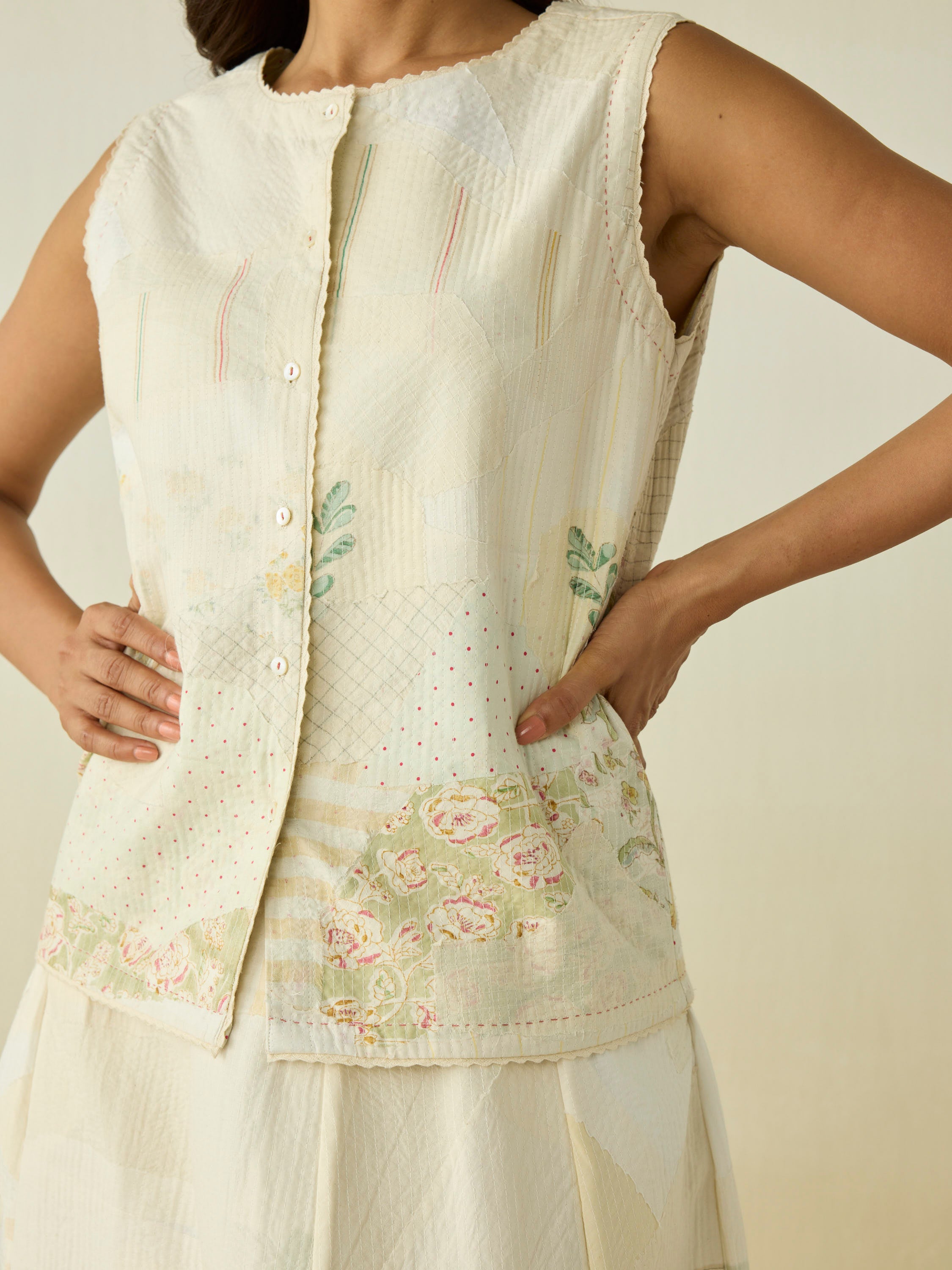 Quilted Hour Waistcoat