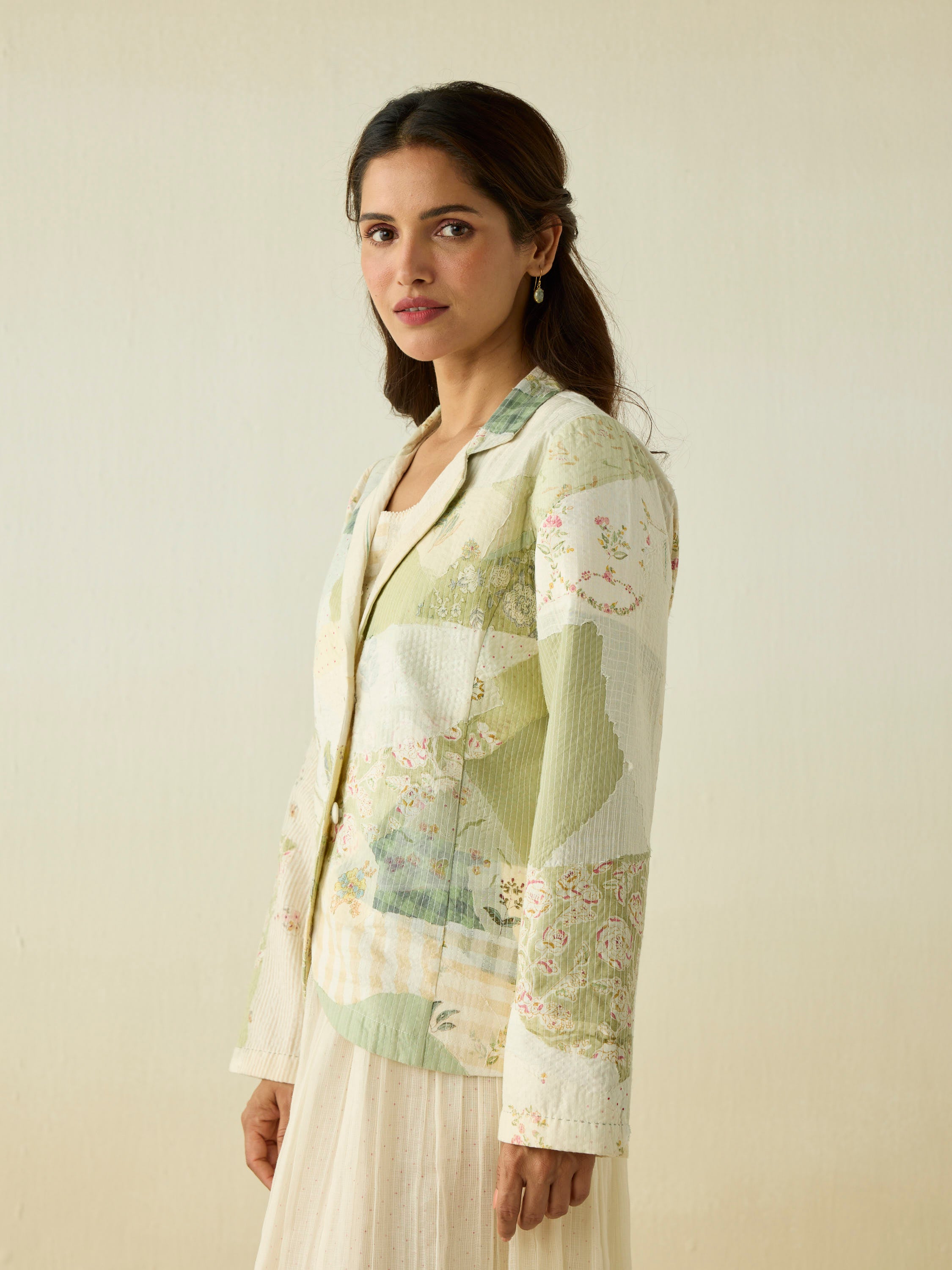 Garden Collage Jacket