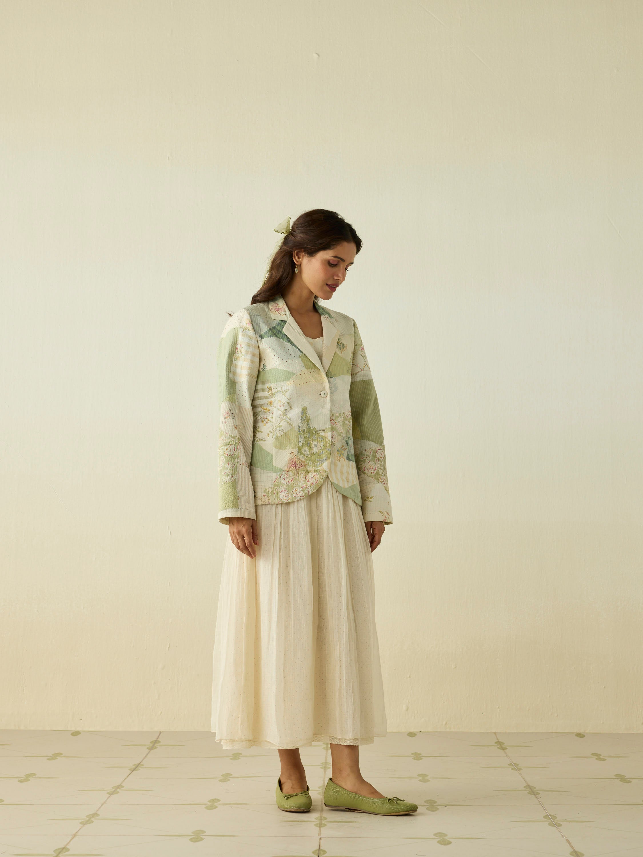 Garden Collage Jacket