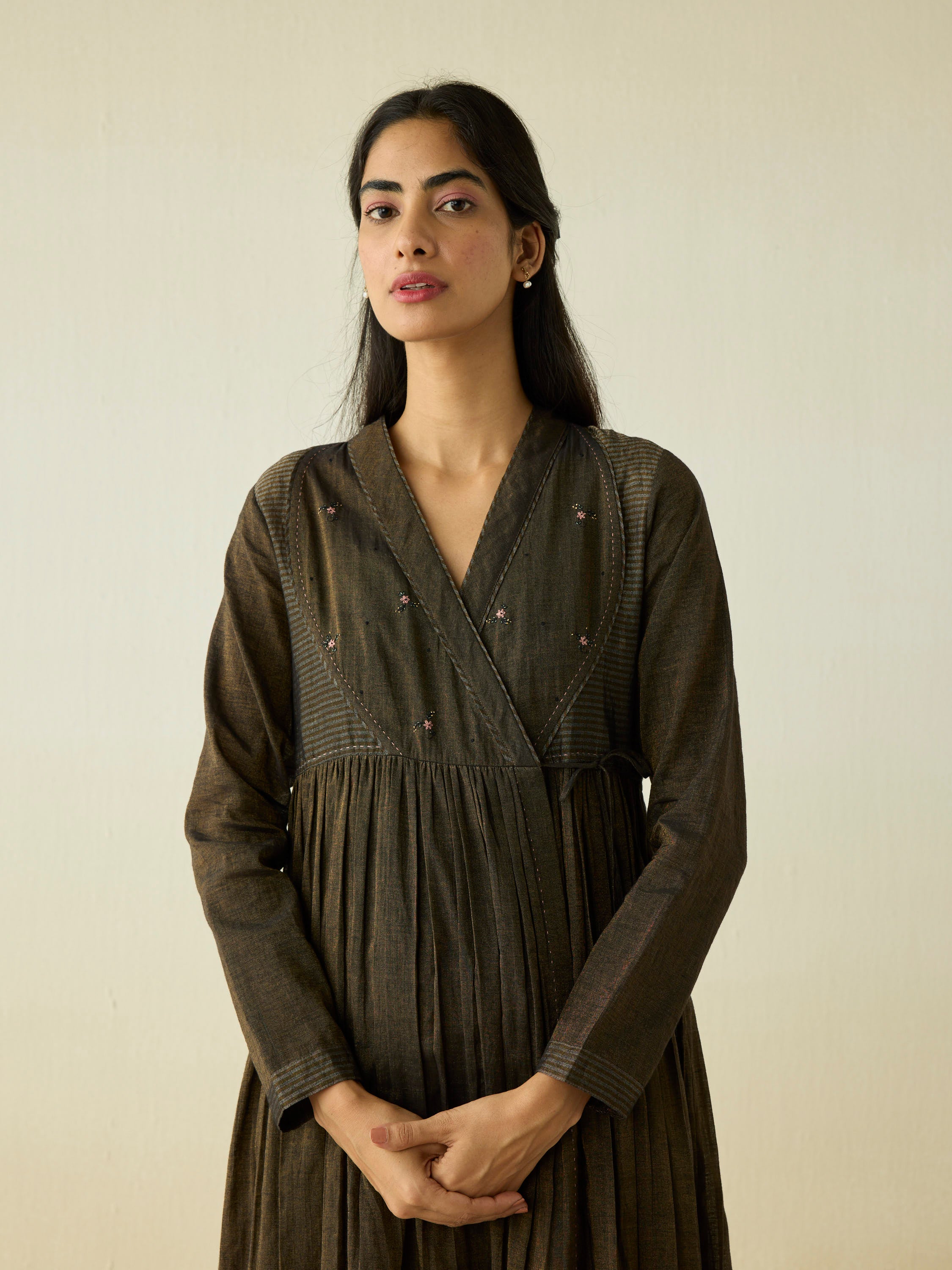 Velora Wrap Dress