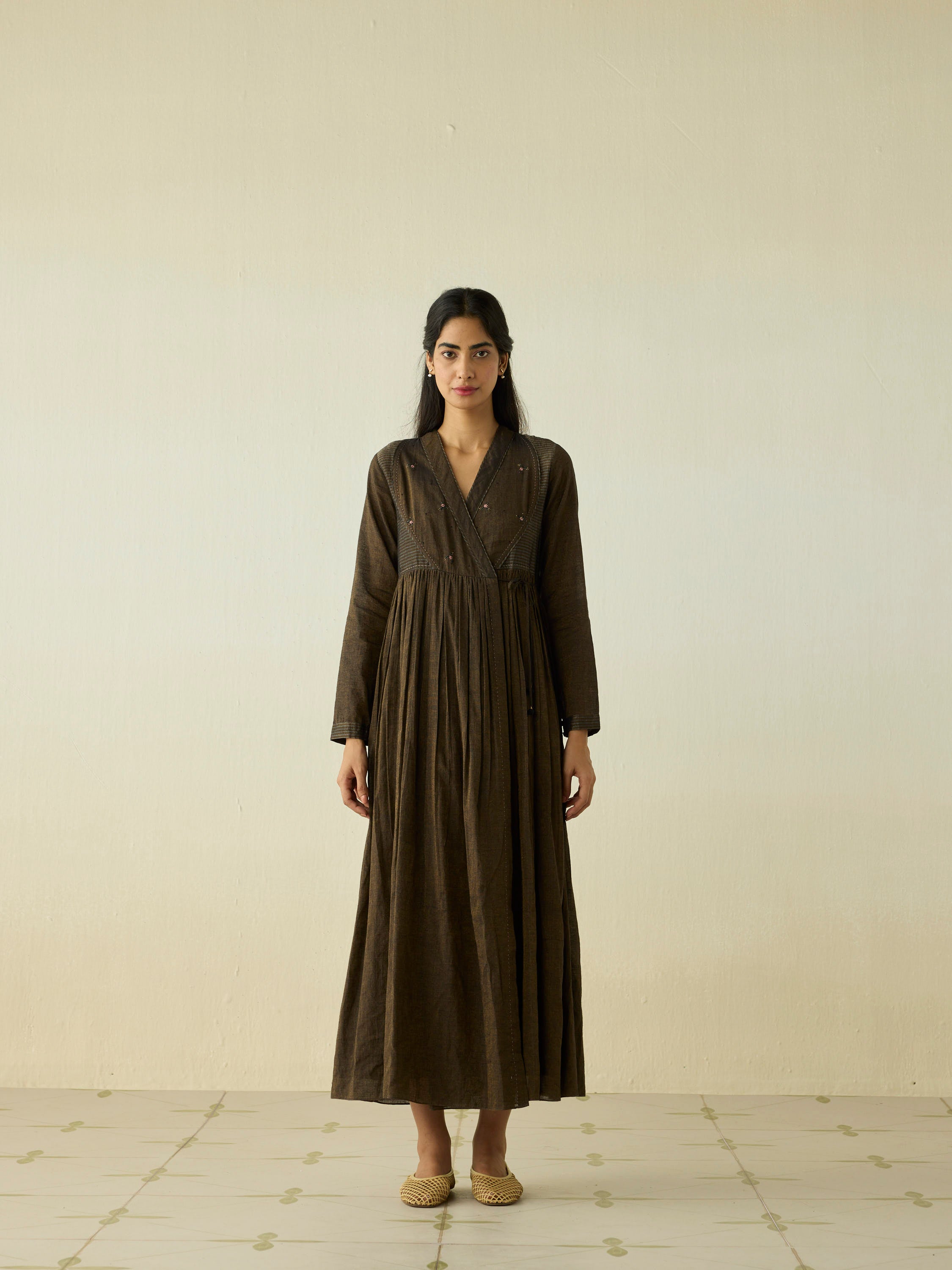 Velora Wrap Dress